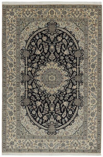 Nain 6La Rug 152X234 Dark Yellow/Brown Wool, Persia/Iran