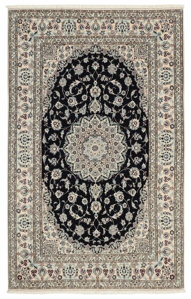  128X203 Medallion Small Nain 6La Rug Wool