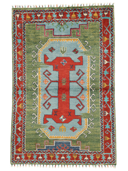 95X147 Kazak Fine Rug Oriental (Wool, Afghanistan) Carpetvista