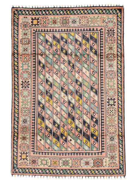 115X176 Kazak Fine Rug Oriental (Wool, Afghanistan) Carpetvista