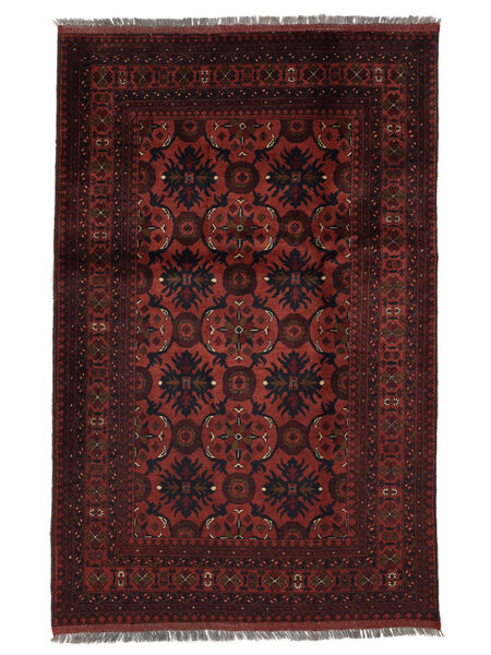  Afghan Khal Mohammadi Rug 120X185 Black/Dark Red Carpetvista