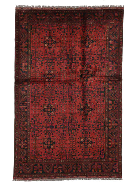  131X204 Medallion Small Afghan Khal Mohammadi Rug Wool, Carpetvista