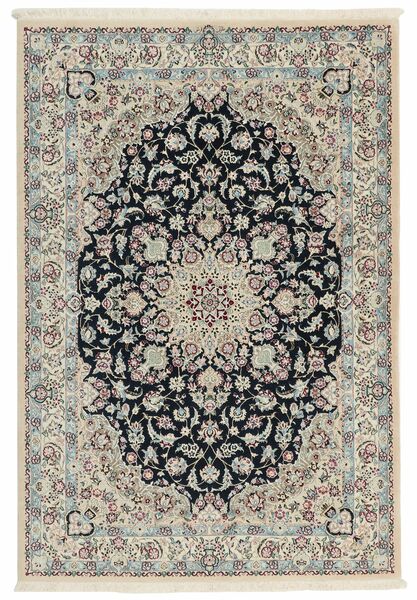  Persian Nain 9La Sherkat Farsh Rug 140X206 Brown/Beige