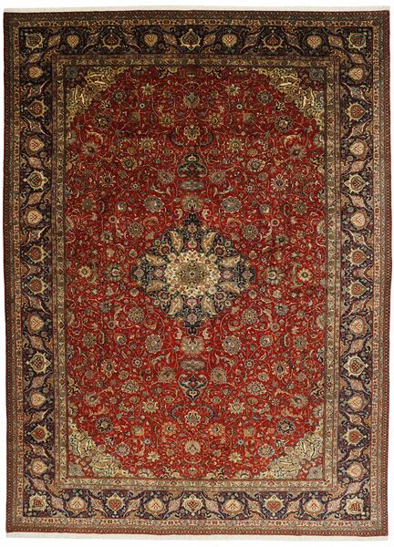  334X493 Large Tabriz 40 Raj Rug Wool