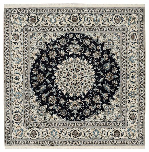  190X195 Medallion Nain Rug Wool