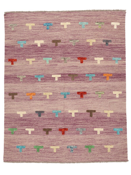  Kilim Nimbaft Rug 156X192 Red/Brown Carpetvista