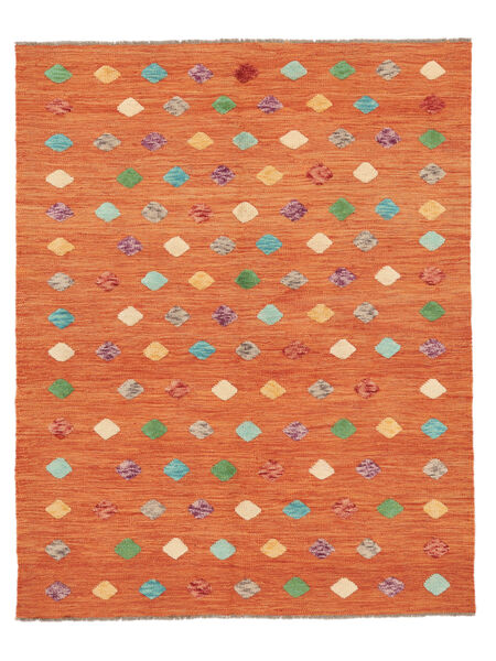  155X194 Dotted Small Kilim Nimbaft Rug Wool, Carpetvista