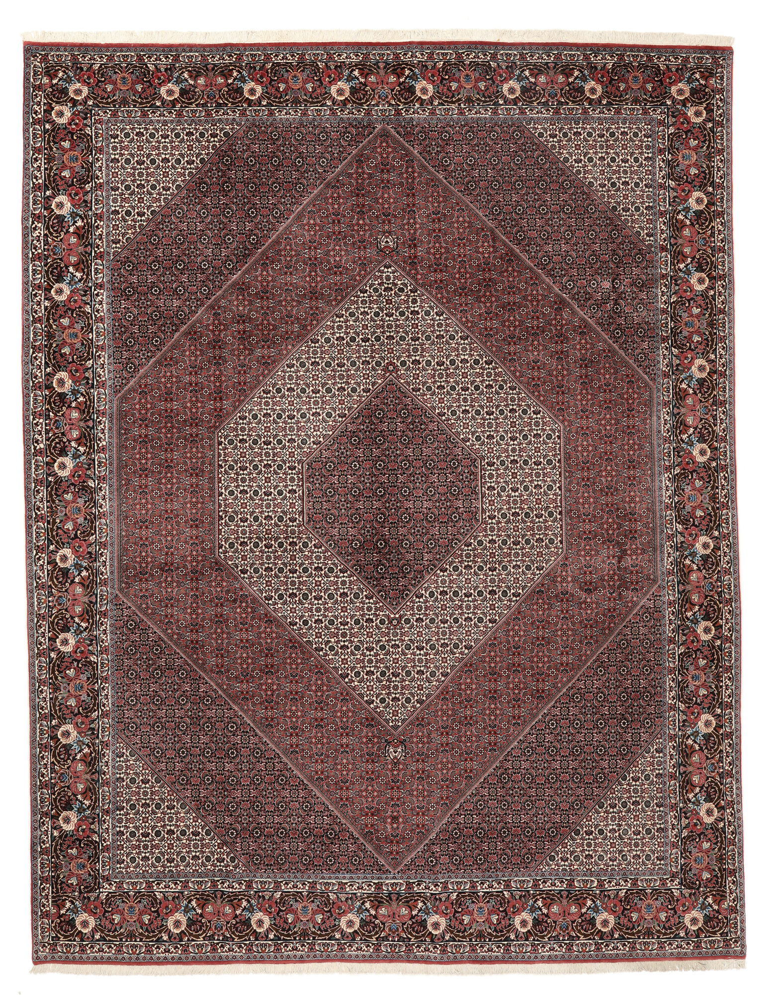 
    Bidjar Takab / Bukan - Red - 301 x 396 cm
  