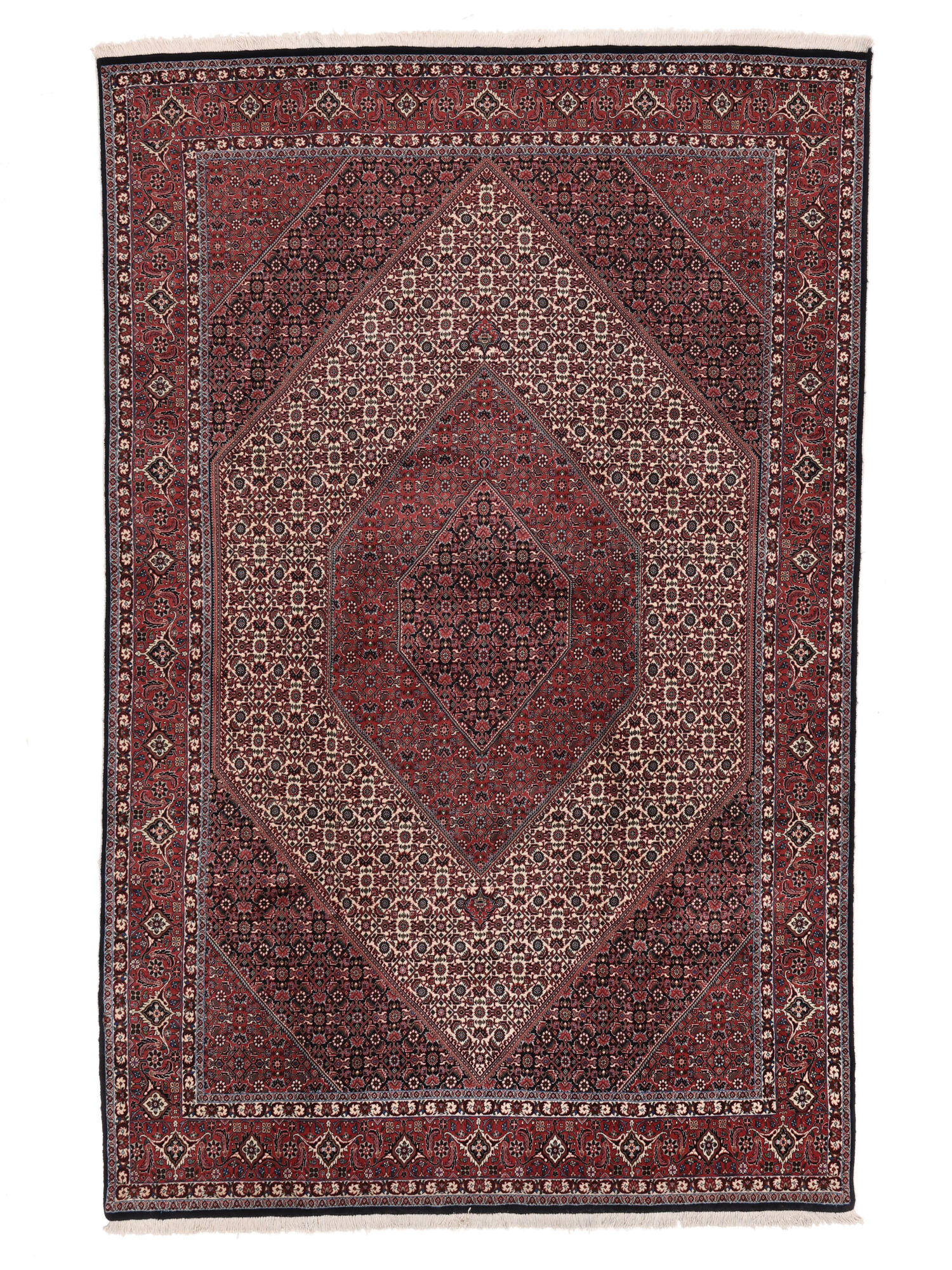 
    Bidjar Takab / Bukan - Dark red - 204 x 320 cm
  