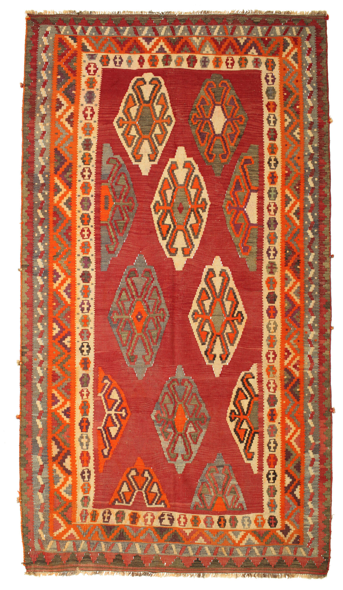 Kelim Fars Matta 166x304