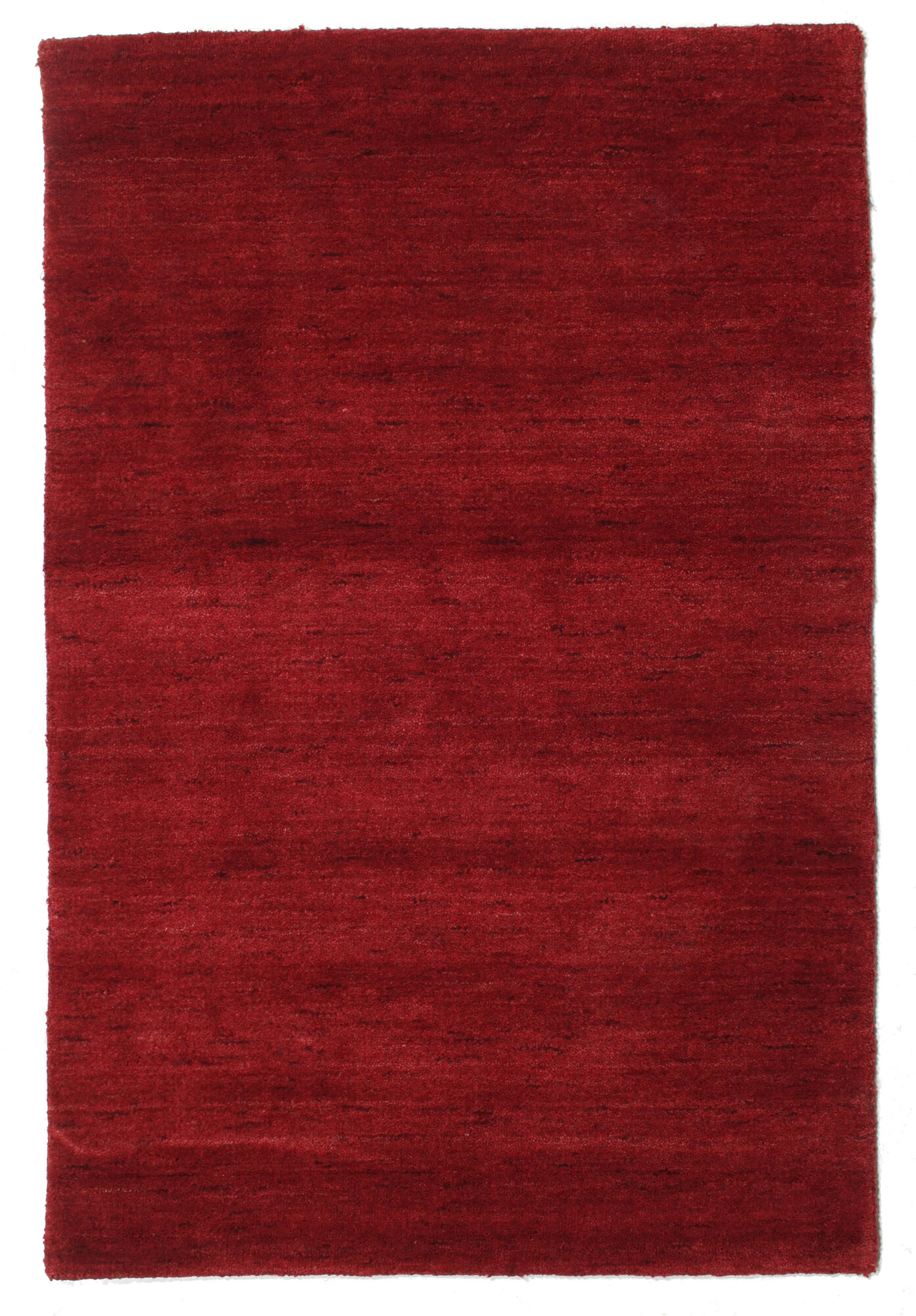 Handloom Matta - Mörkröd 80x120