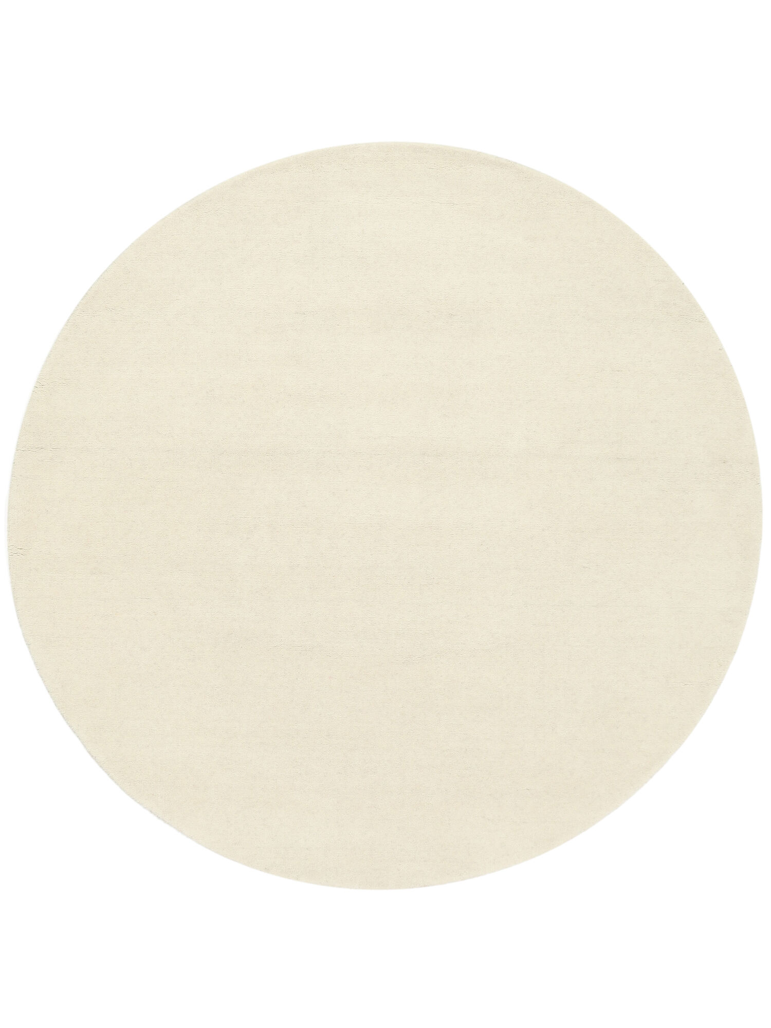 
    Handloom - Ivory white - Ø 150 cm
  