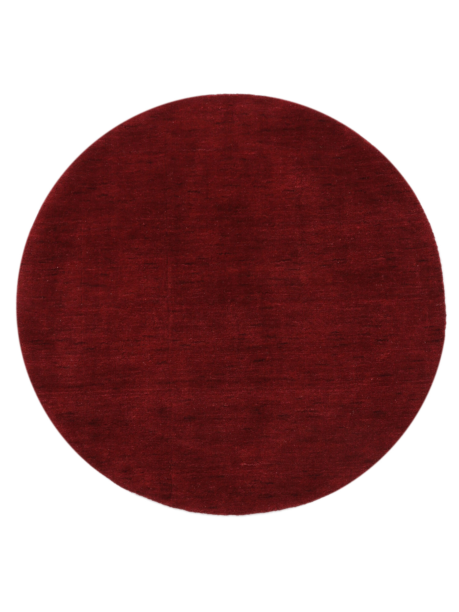 
    Handloom - Dark red - Ø 300 cm
  