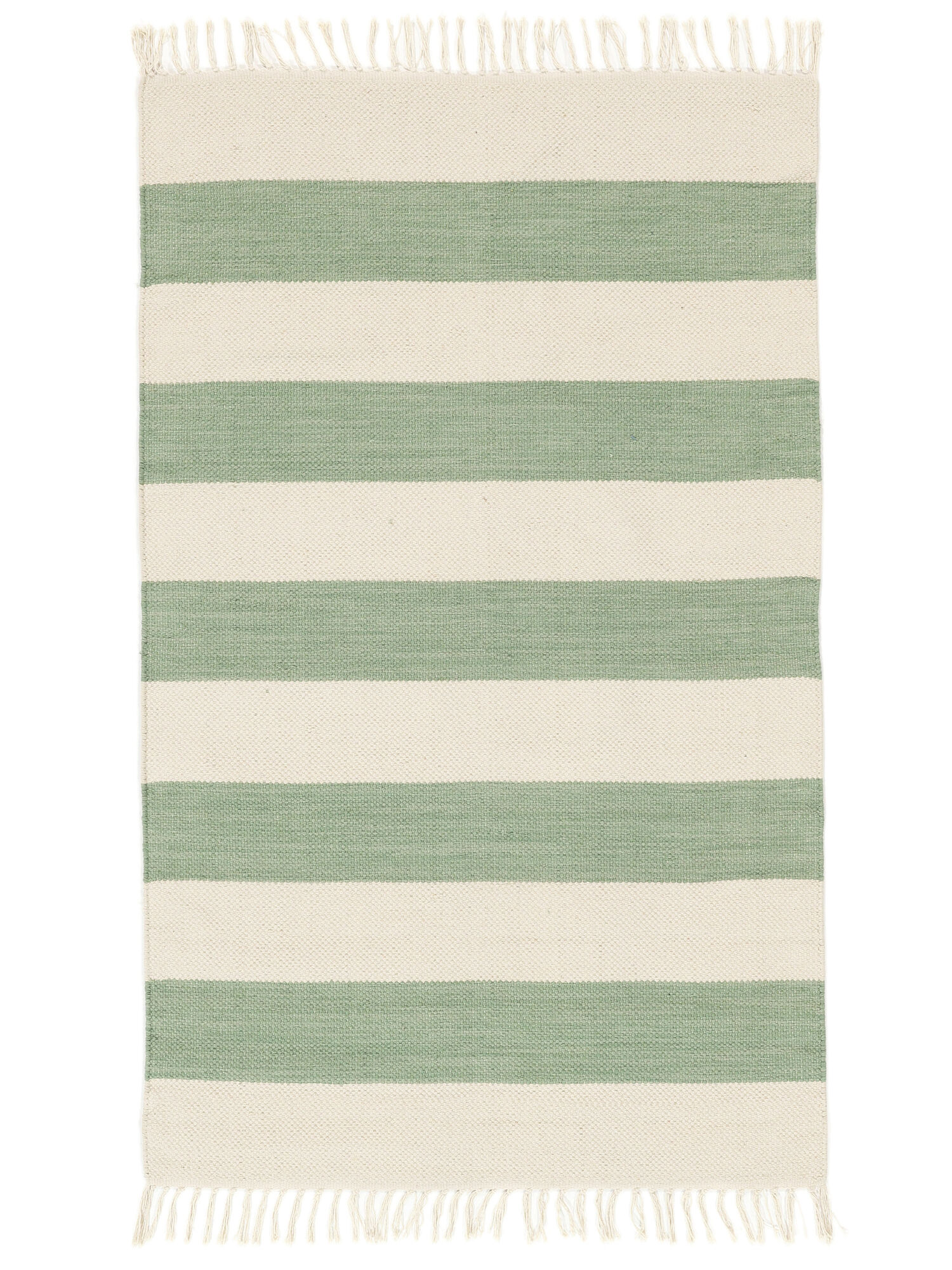 
    Cotton stripe - Mint green - 100 x 160 cm
  