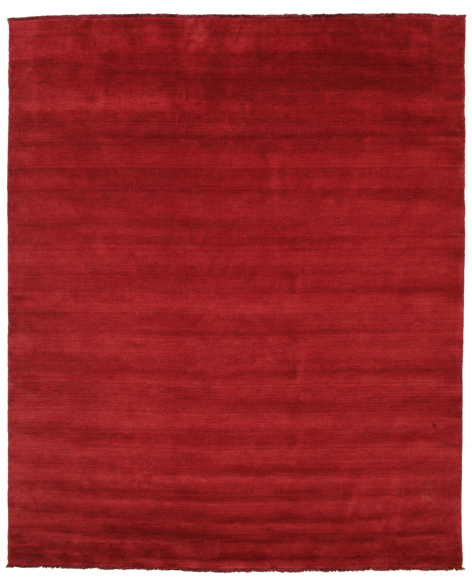 
    Handloom fringes - Dark red - 250 x 300 cm
  
