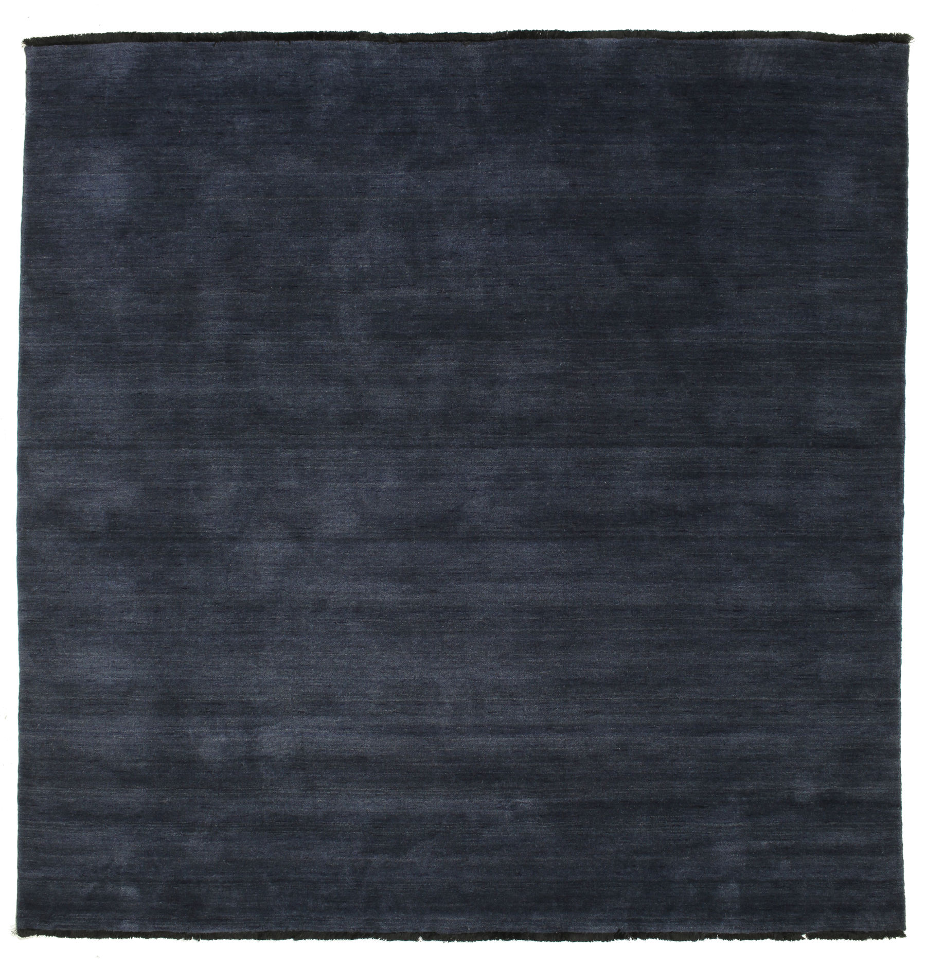 
    Handloom fringes - Dark blue - 200 x 200 cm
  