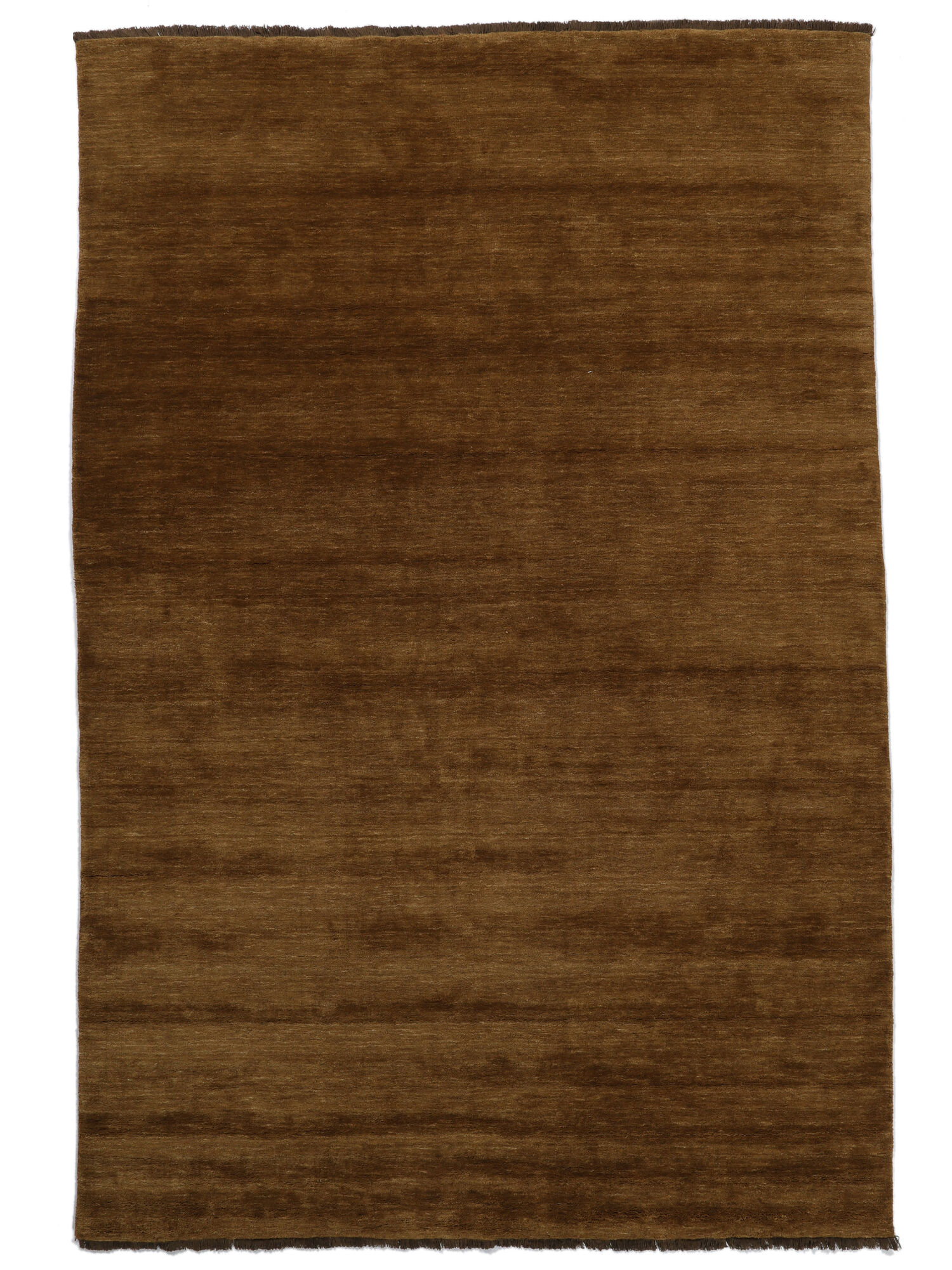
    Handloom fringes - Brown - 200 x 300 cm
  