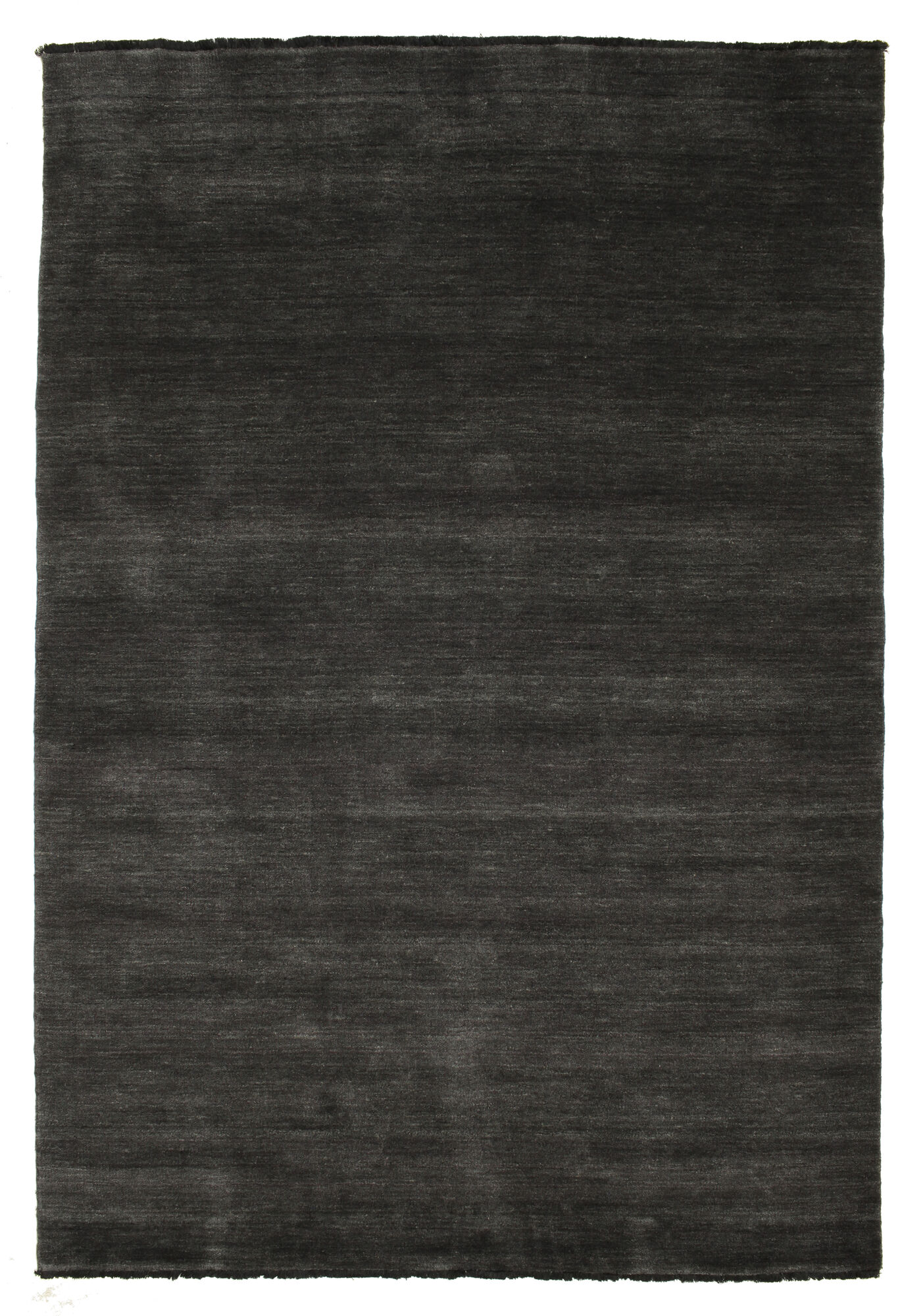 
    Handloom fringes - Black / Grey - 160 x 230 cm
  