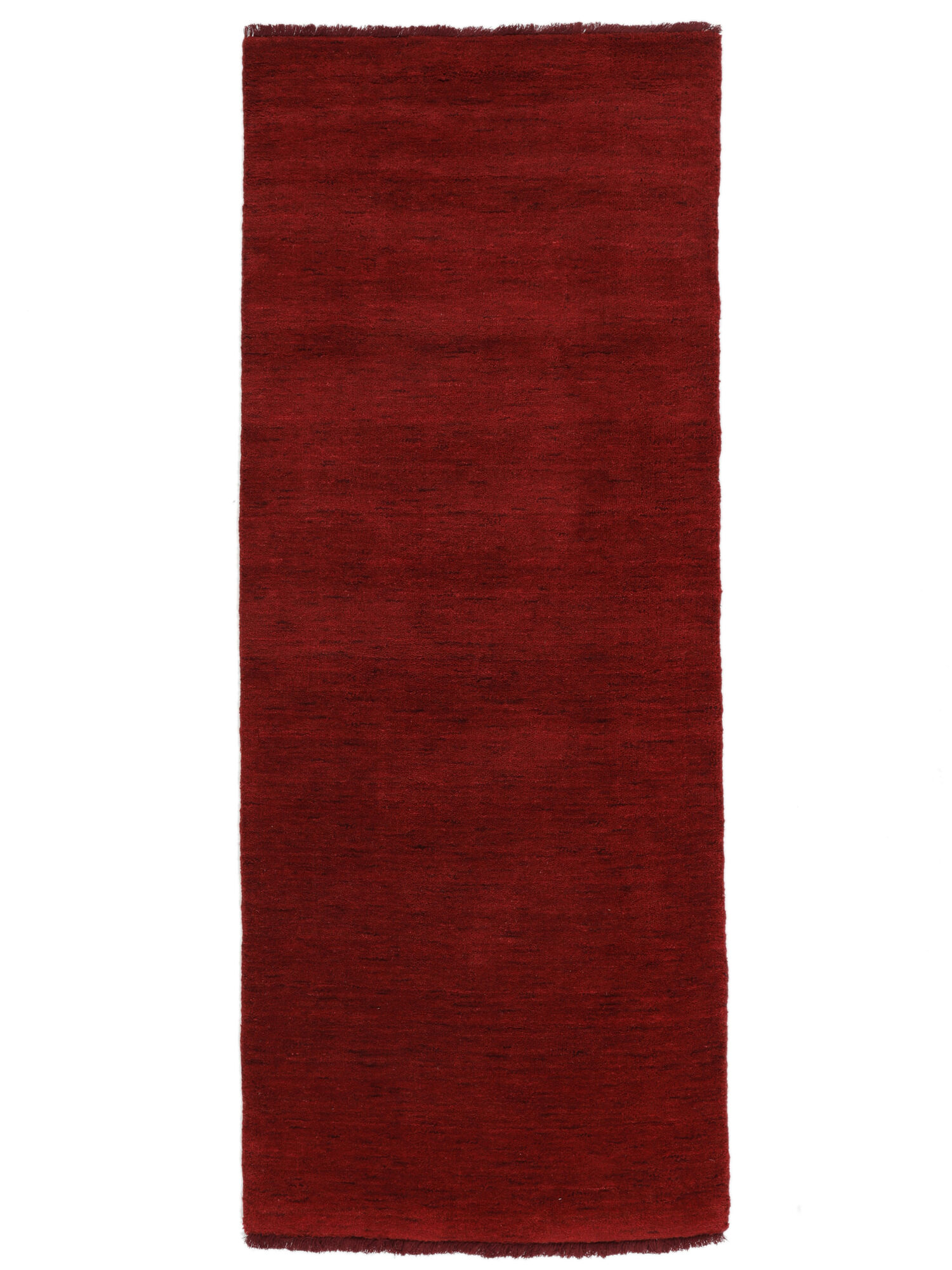 Handloom fringes - Beige 80 x 120 cm Tappeto Di Lana - Rugvista