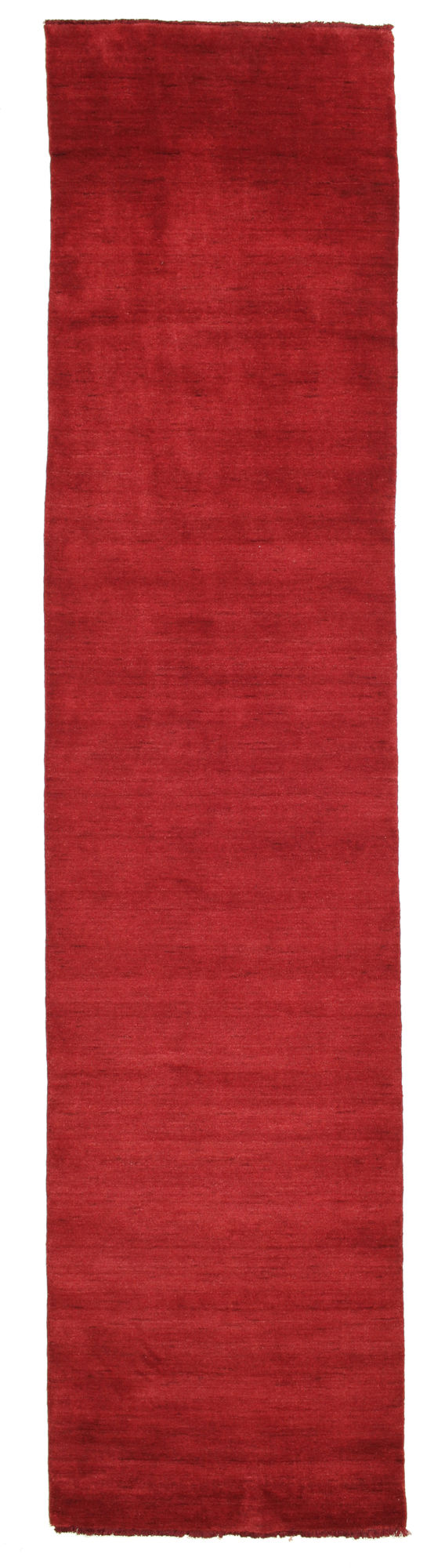 
    Handloom fringes - Dark red - 80 x 350 cm
  