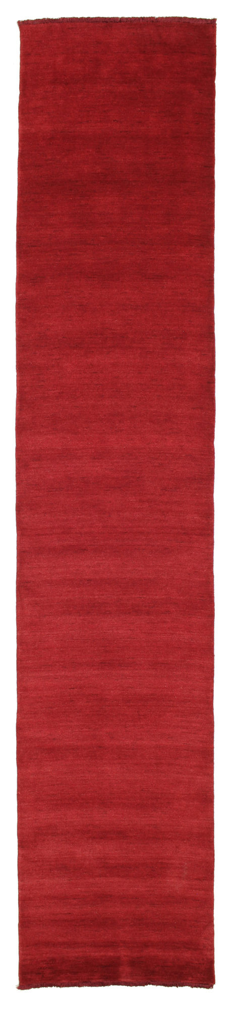 
    Handloom fringes - Dark red - 80 x 400 cm
  