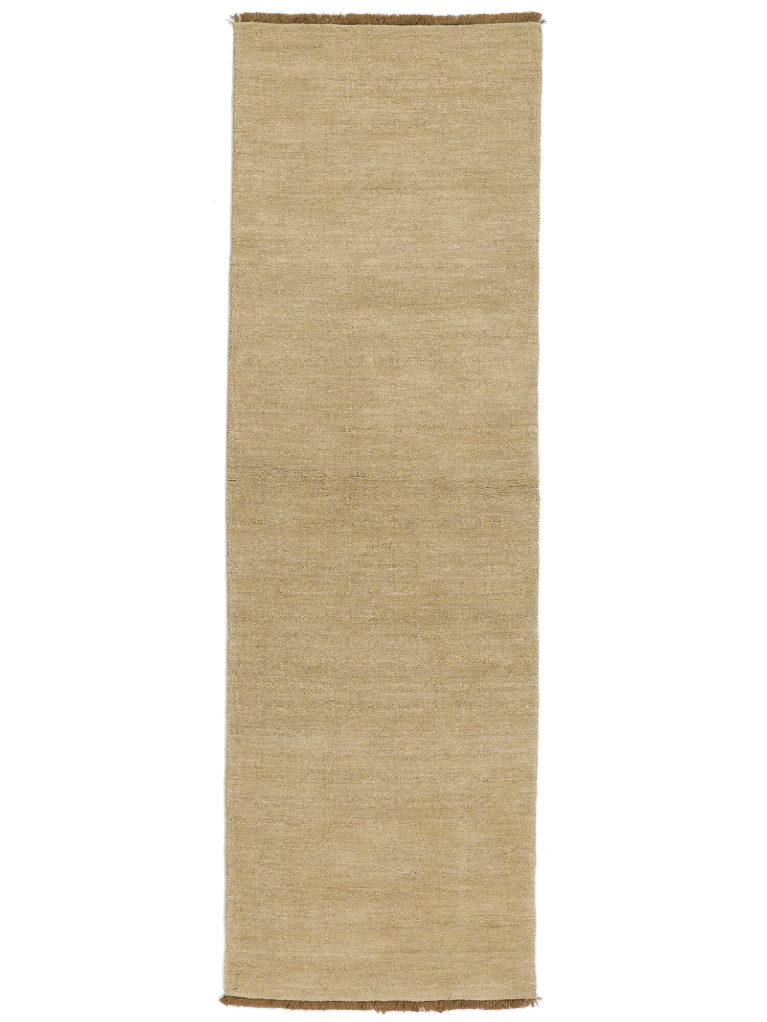 
    Handloom fringes - Beige - 80 x 250 cm
  