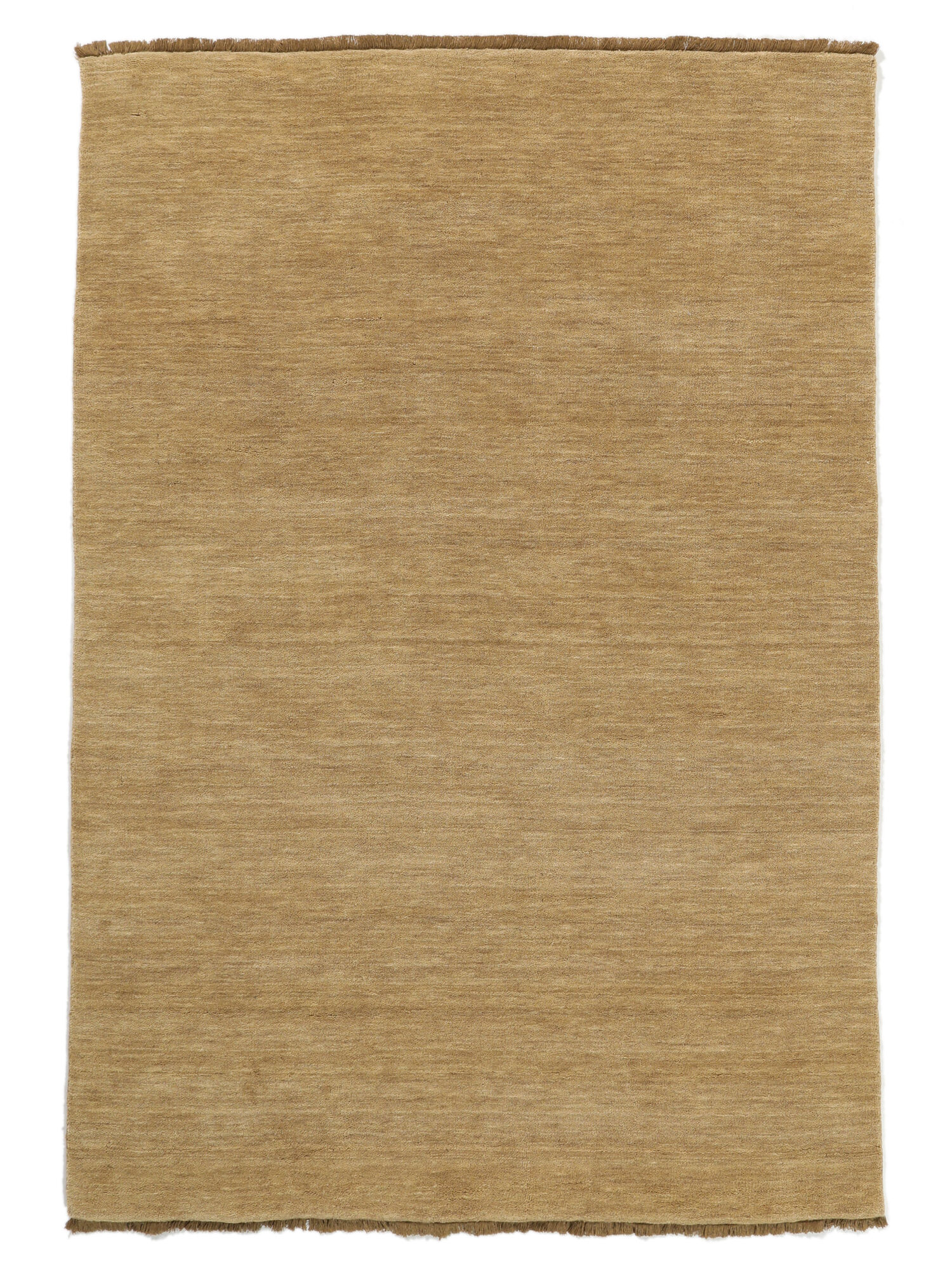 
    Handloom fringes - Beige - 140 x 200 cm
  