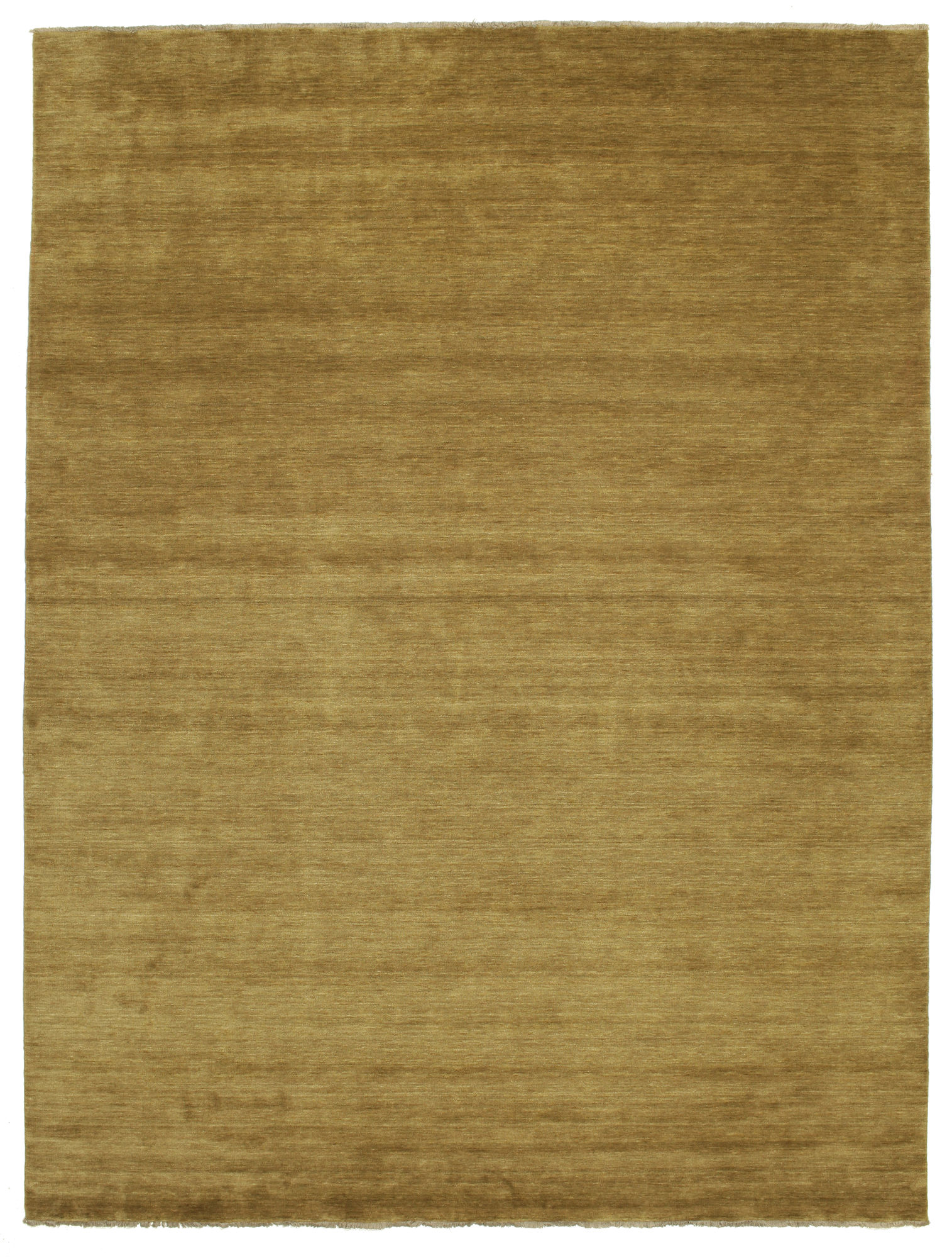 
    Handloom fringes - Olive green - 300 x 400 cm
  