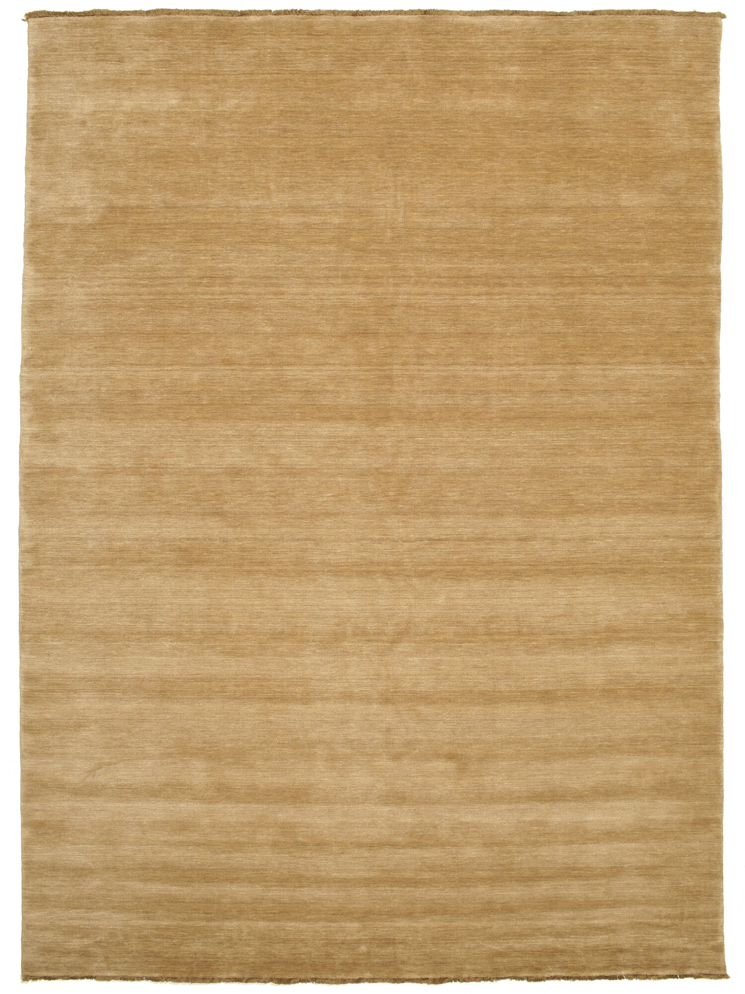 Handloom fringes Matta - Beige 250x350