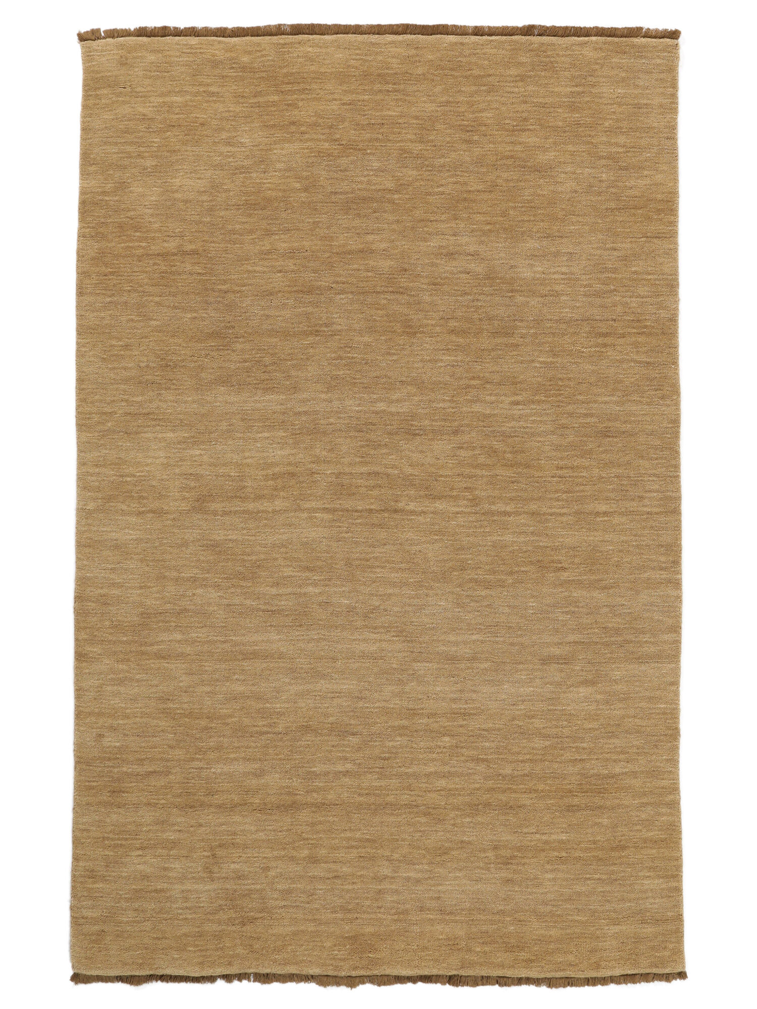 Handloom fringes Matta - Beige 80x120
