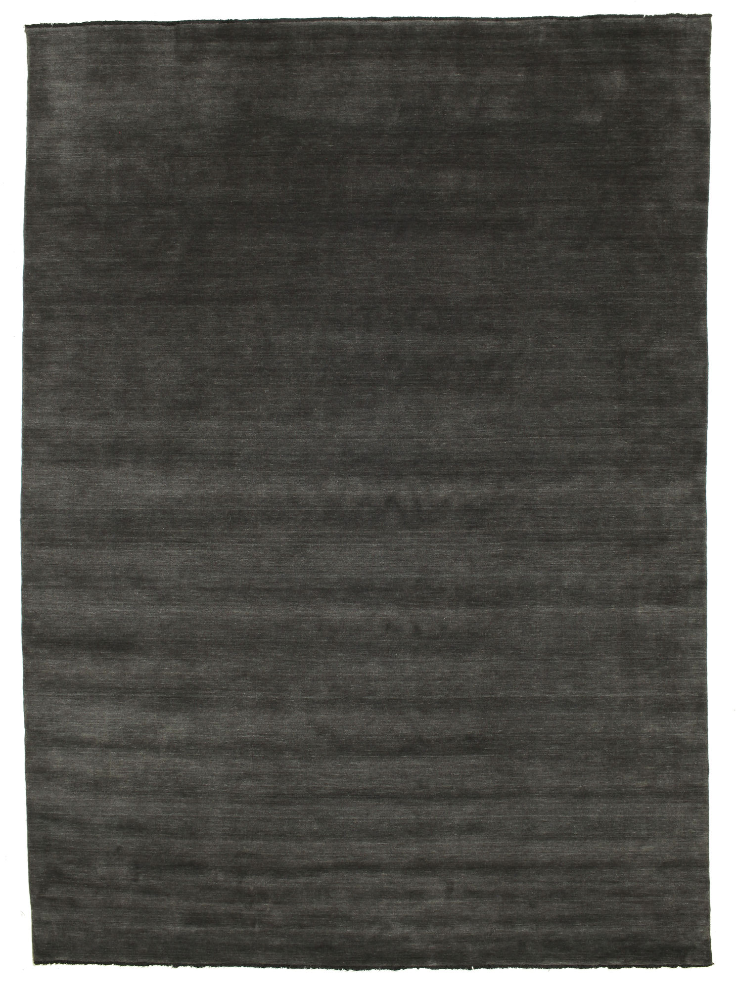 
    Handloom fringes - Black / Grey - 300 x 400 cm
  