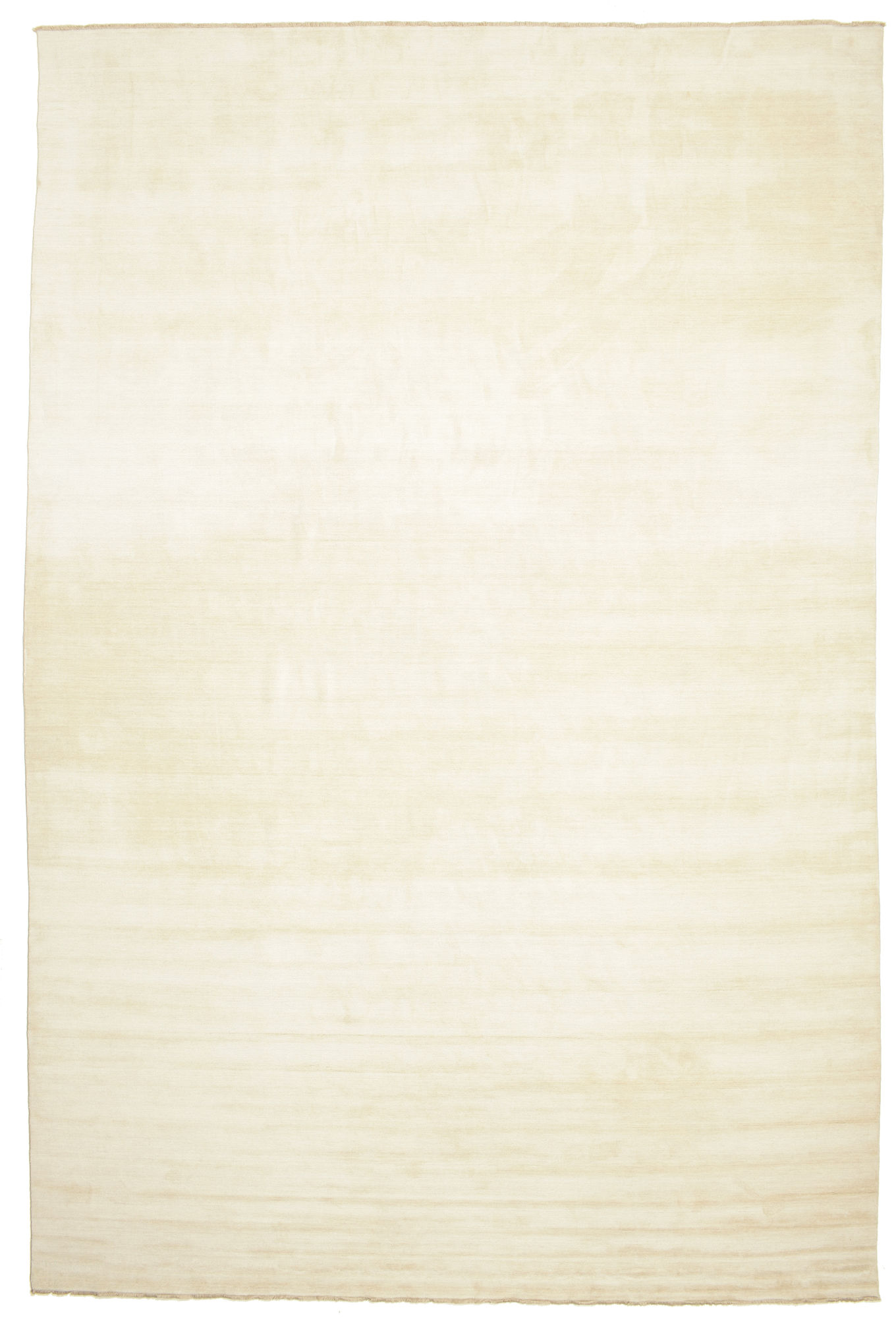 
    Handloom fringes - Ivory white - 400 x 600 cm
  