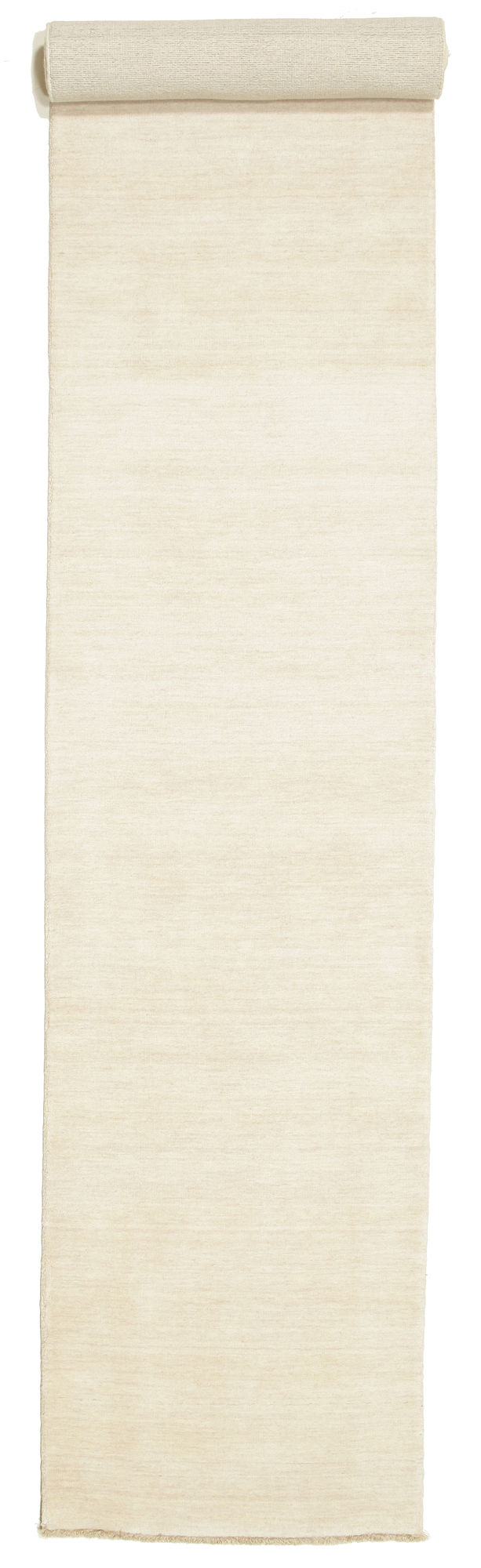 
    Handloom fringes - Ivory white - 80 x 500 cm
  