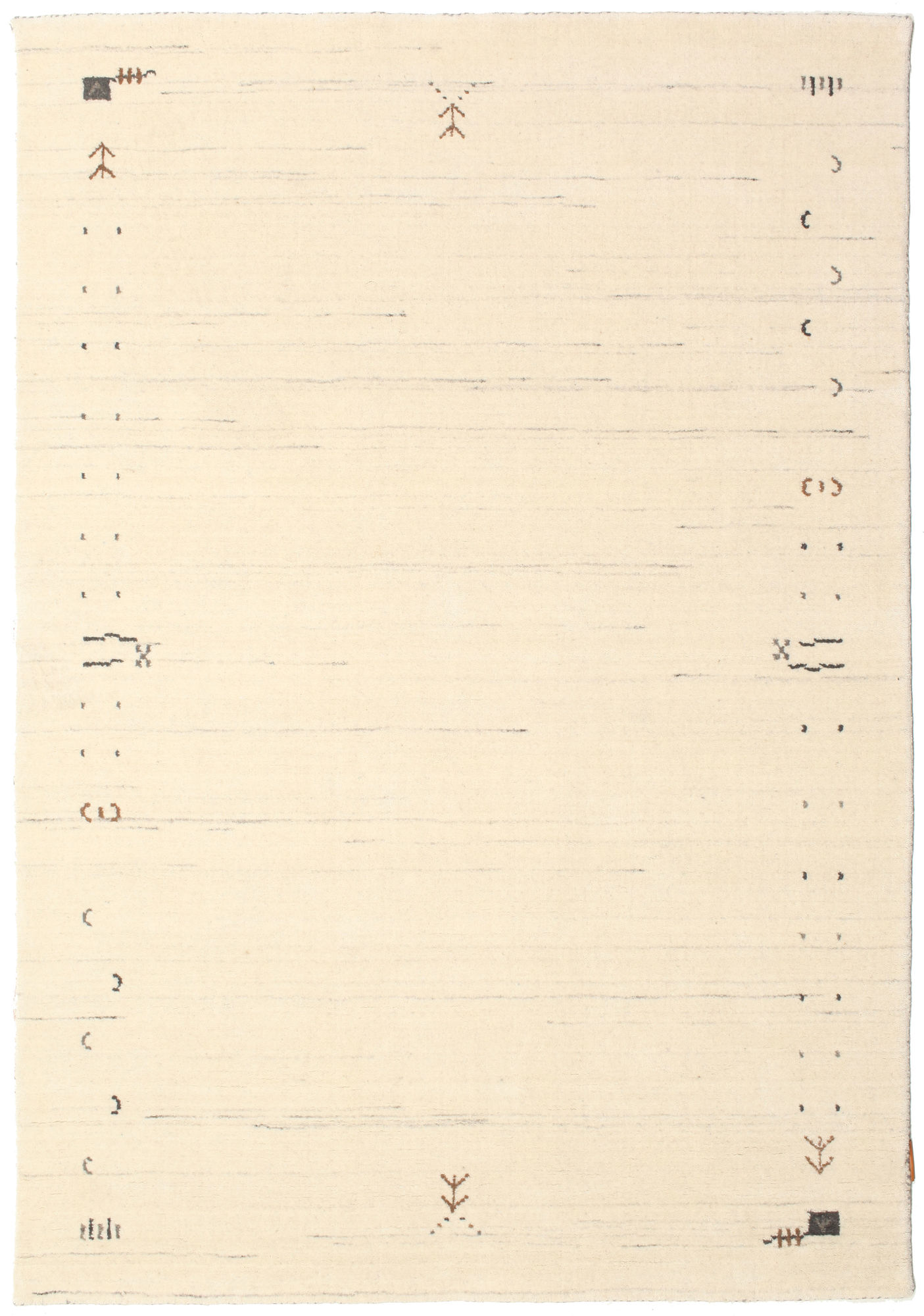
    Gabbeh Loom Frame - Off white - 140 x 200 cm
  