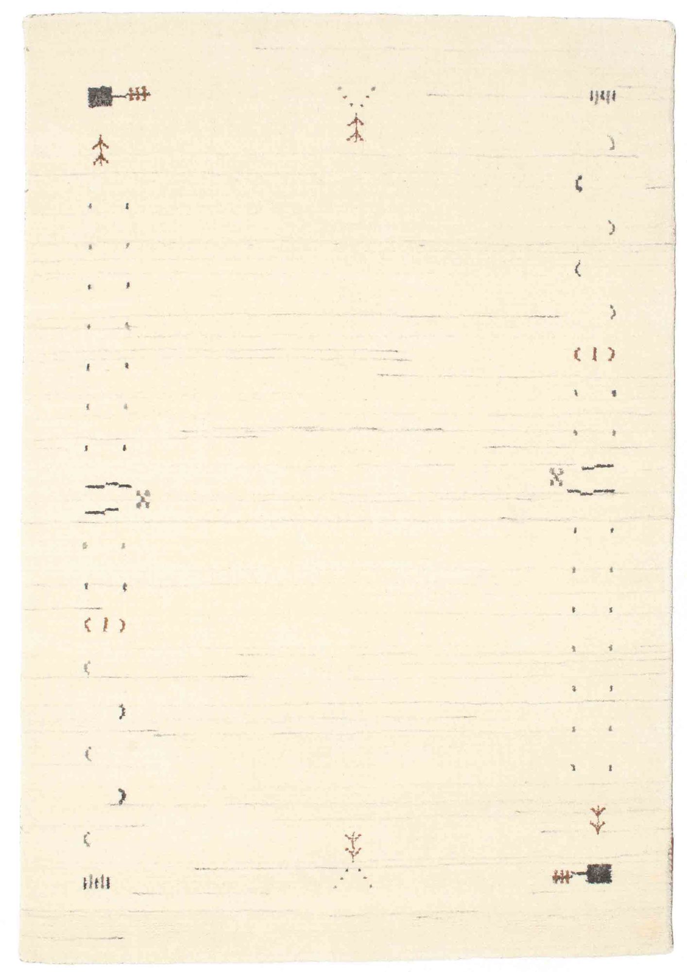 
    Gabbeh Loom Frame - Off white - 120 x 180 cm
  