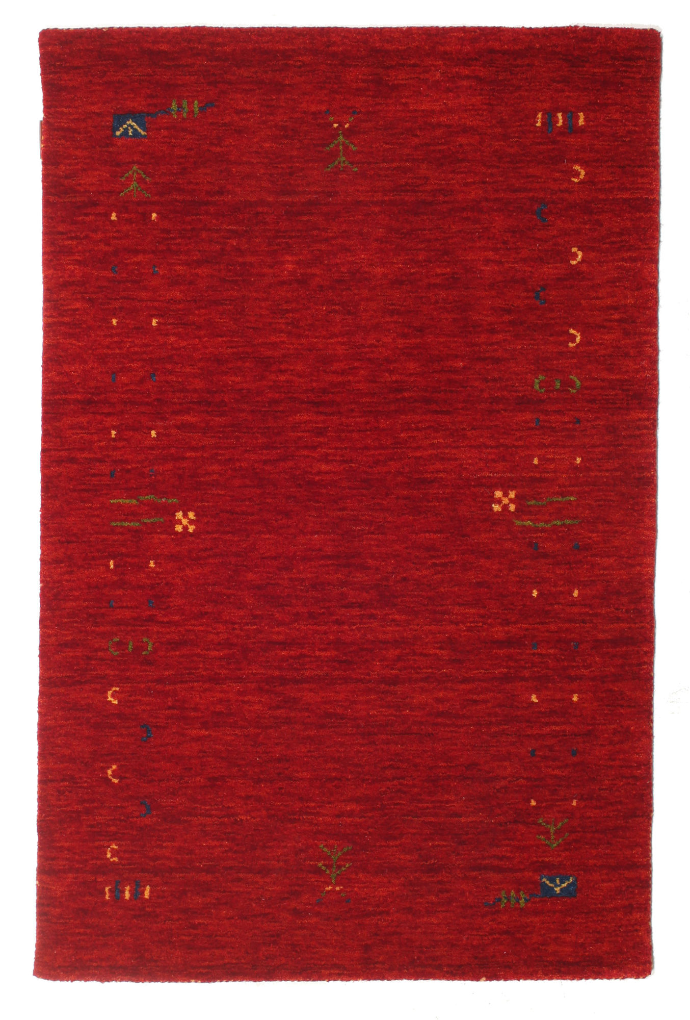 
    Gabbeh Loom Frame - Red - 100 x 160 cm
  