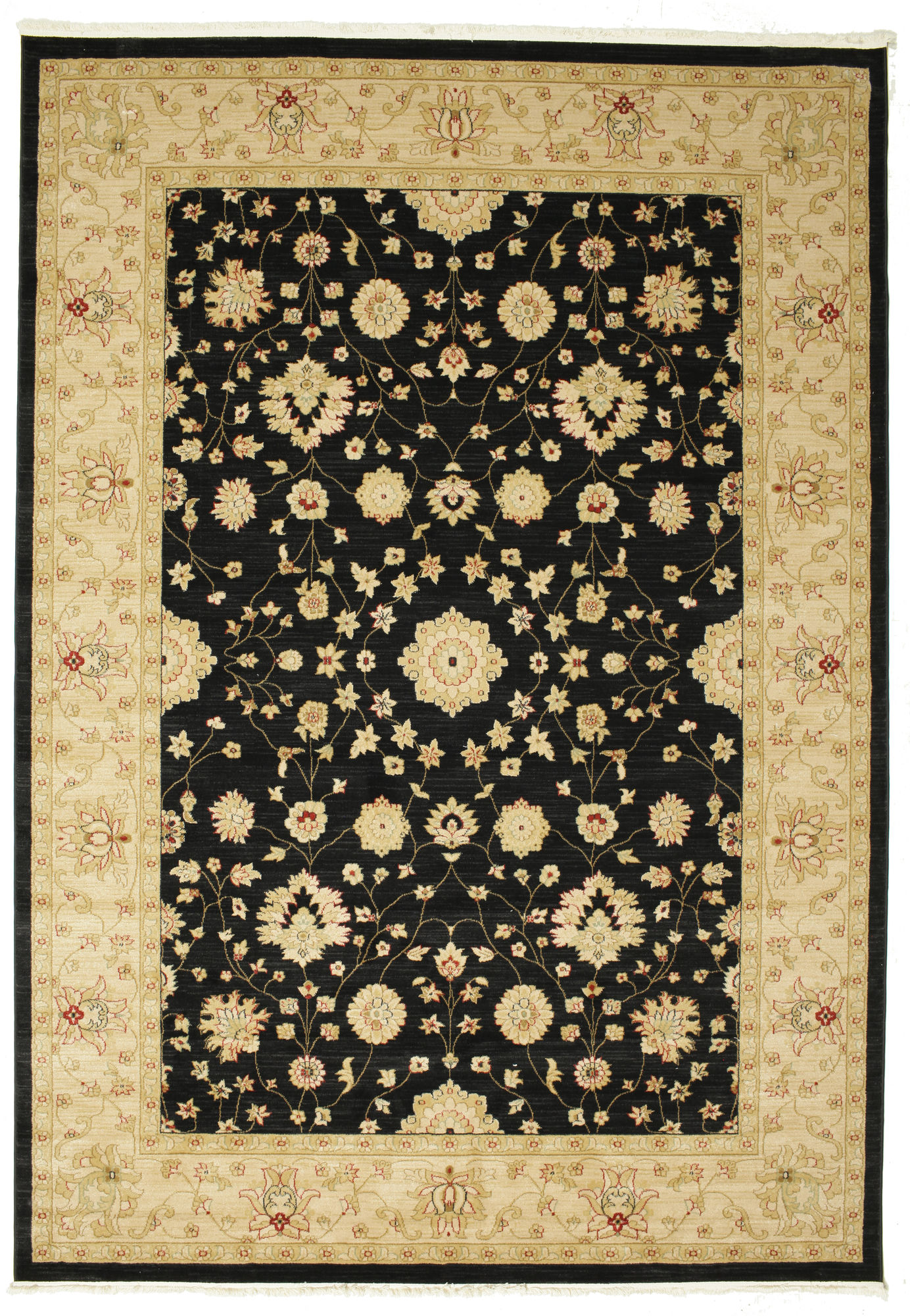 Farahan Ziegler Matta - Svart 250x350