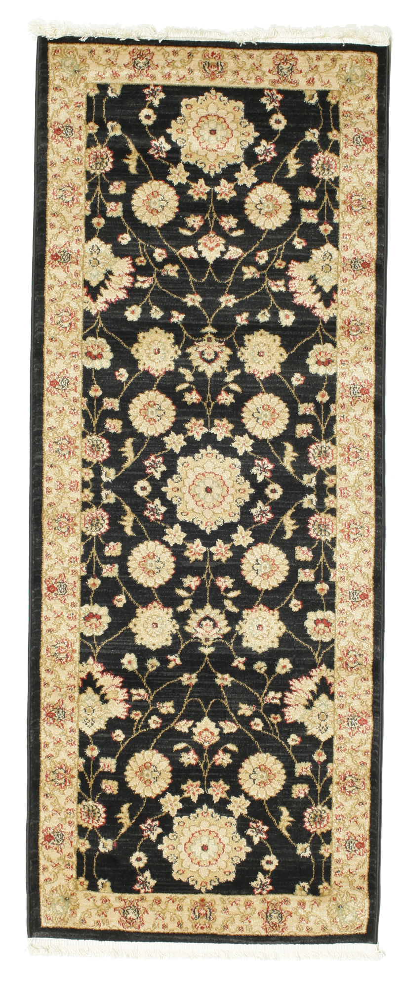 Farahan Ziegler Matta - Svart 80x200