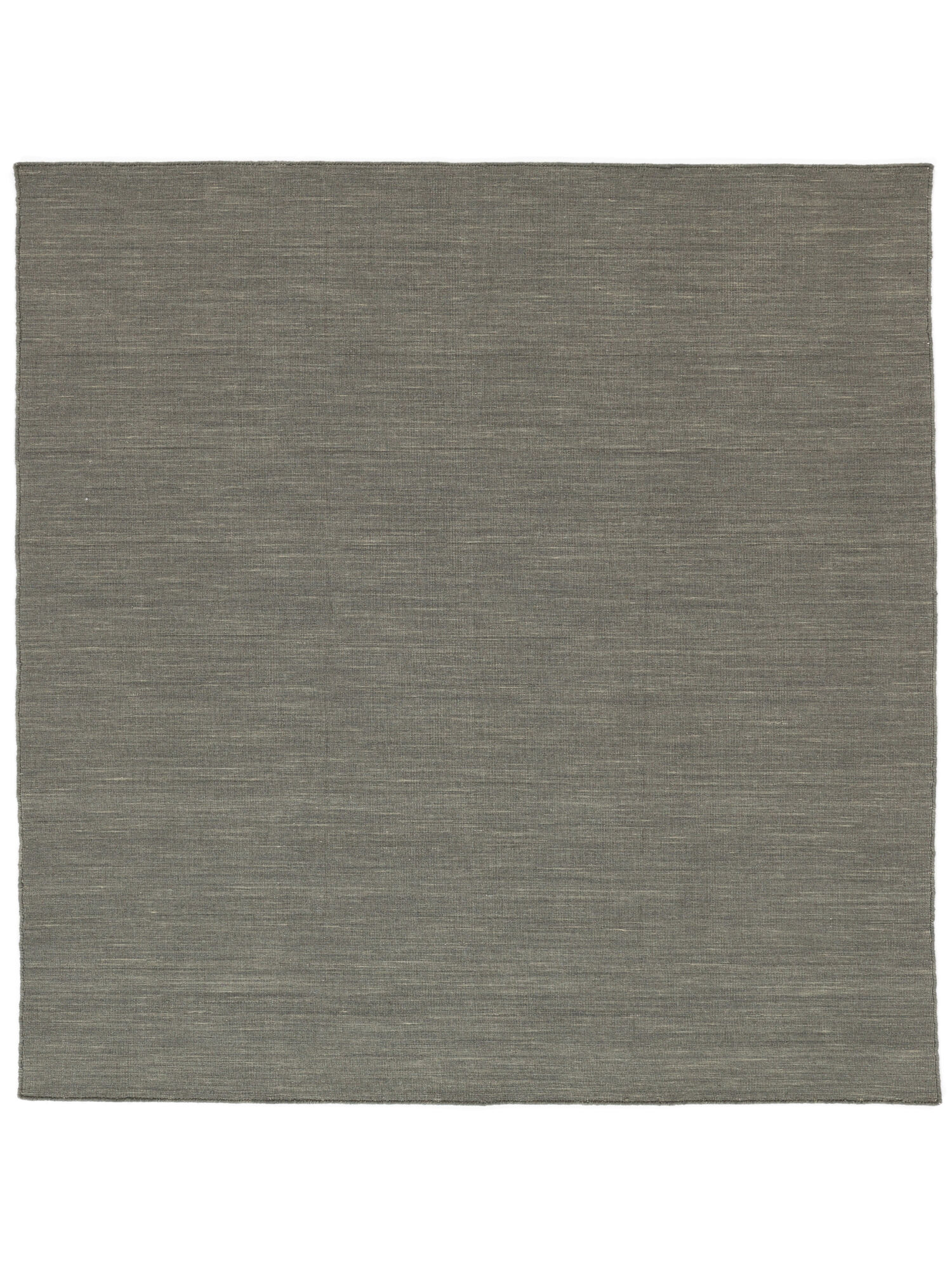 Kelim loom Teppich – Dunkelgrau 250×250