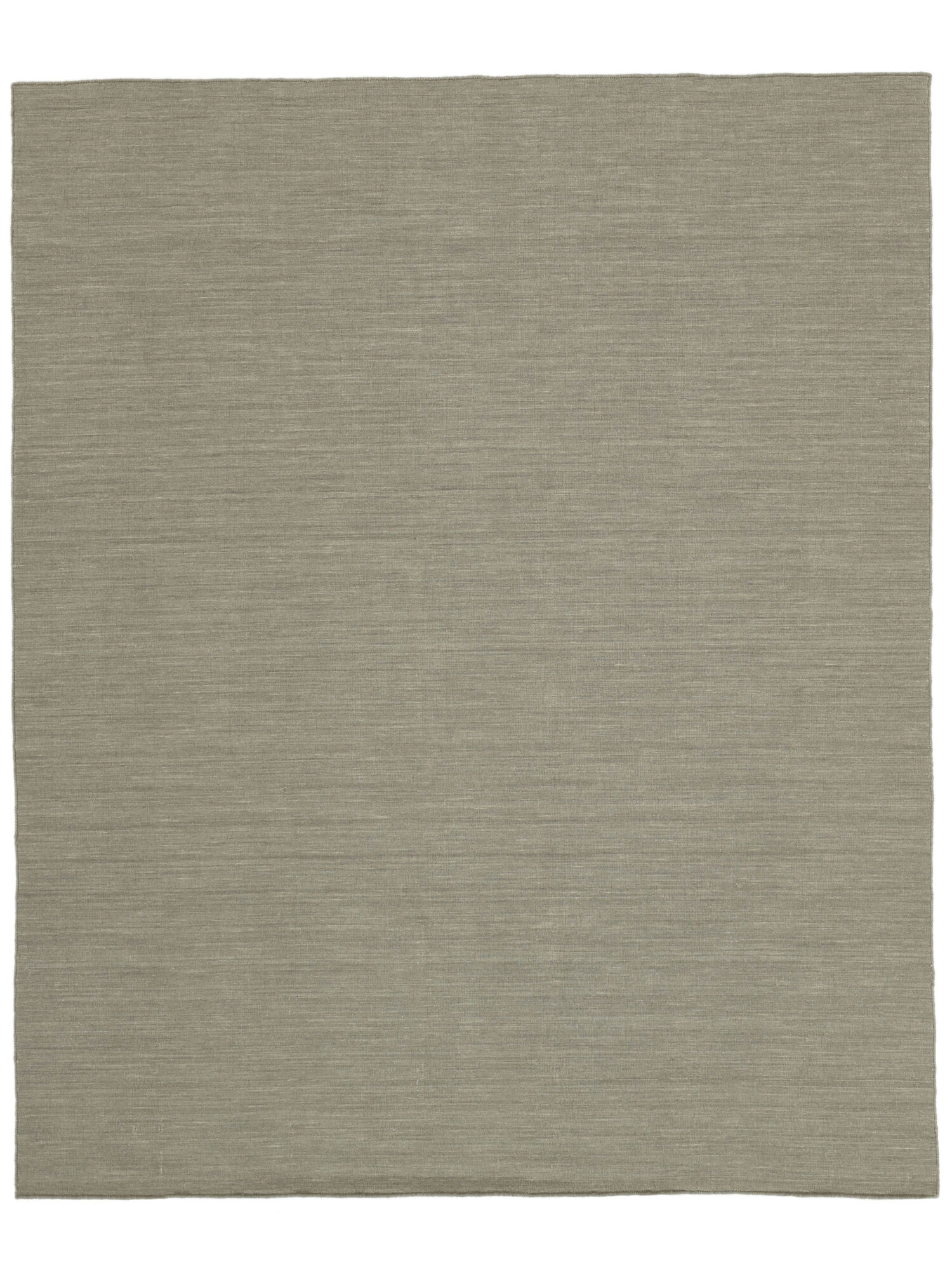 Kelim loom Teppich – Hellgrau / Beige 250×300