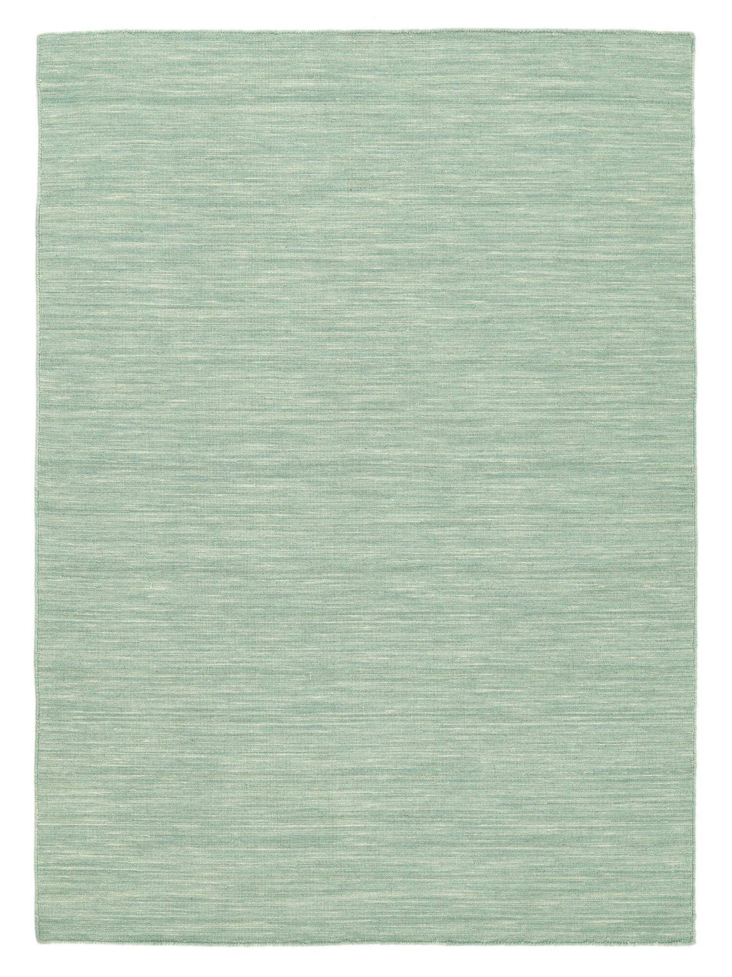 Kelim loom Teppich – Minzgrün 250×350