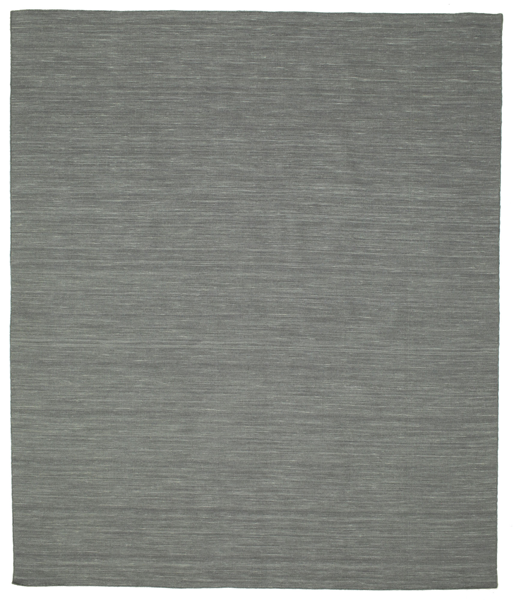Kelim loom Teppich – Dunkelgrau 250×300