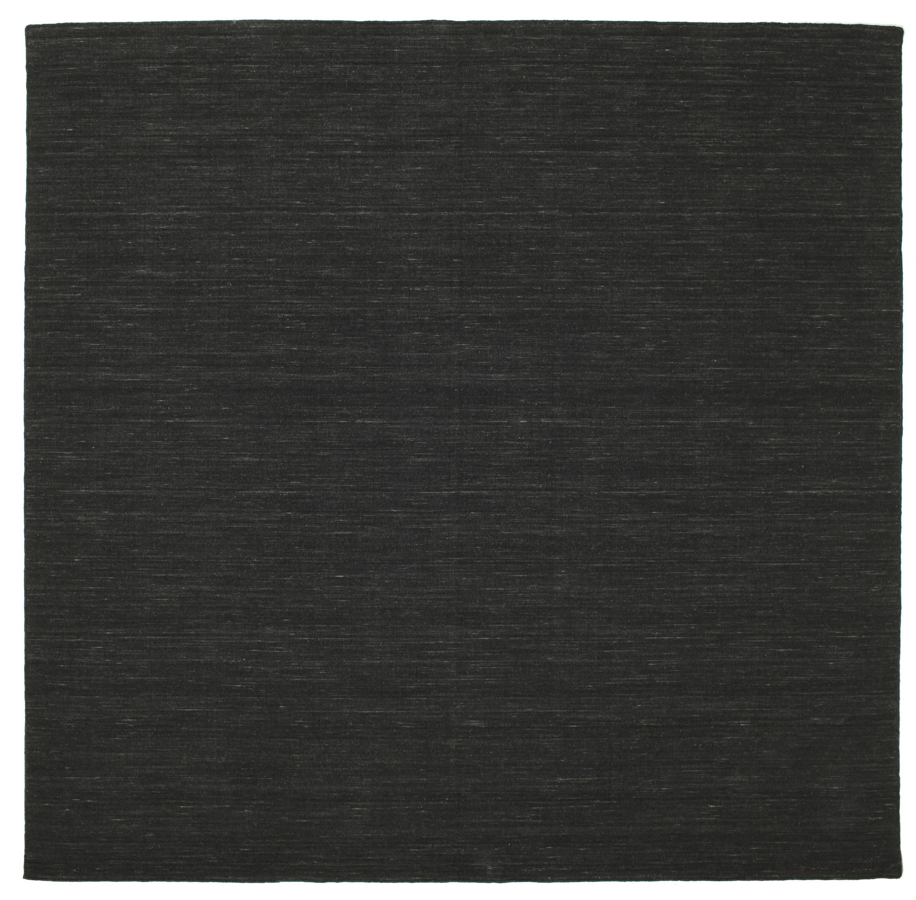 Kelim loom Teppich – Schwarz 250×250