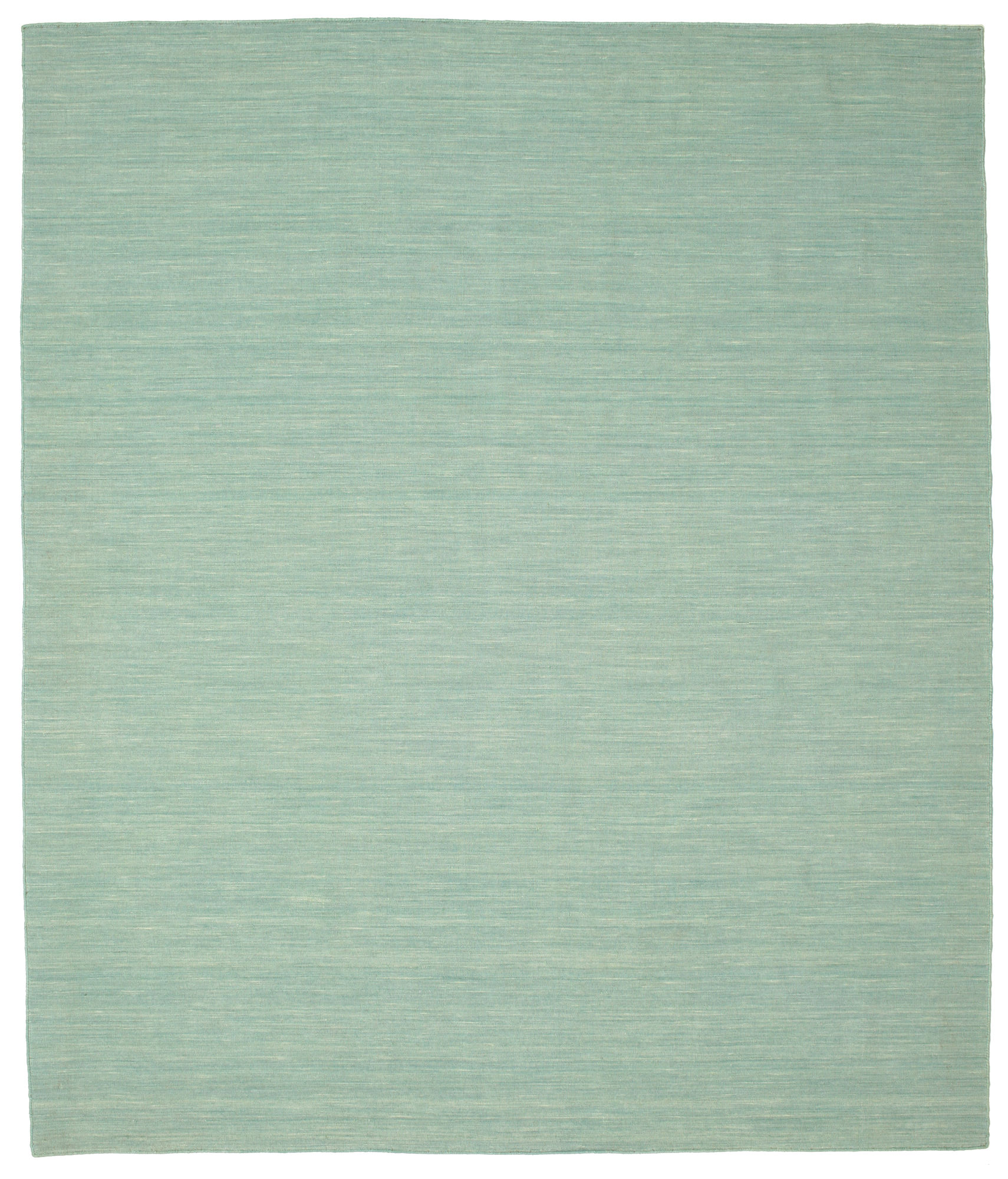 Kelim loom Teppich – Minzgrün 250×300