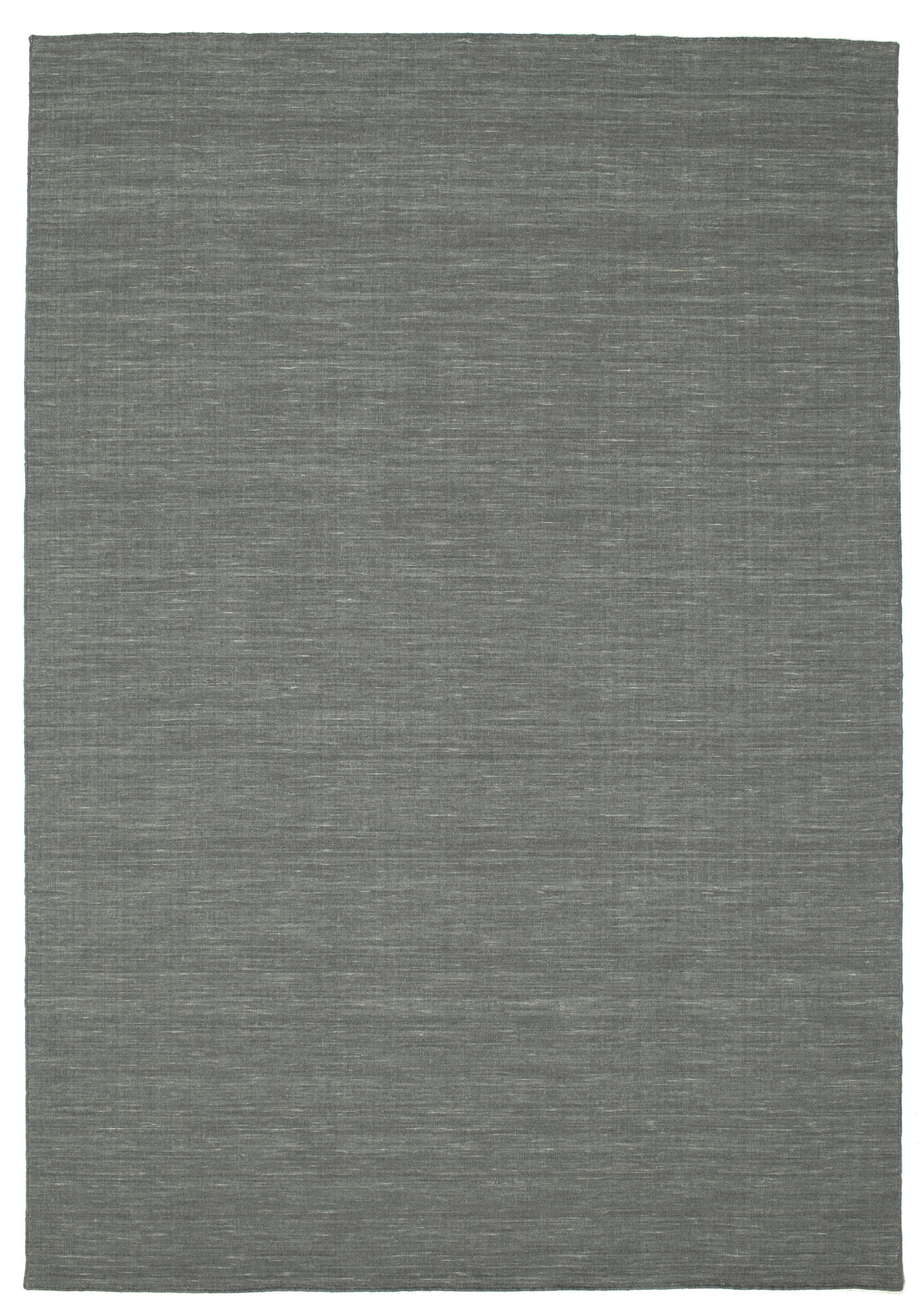 Kelim loom Teppich – Dunkelgrau 200×300