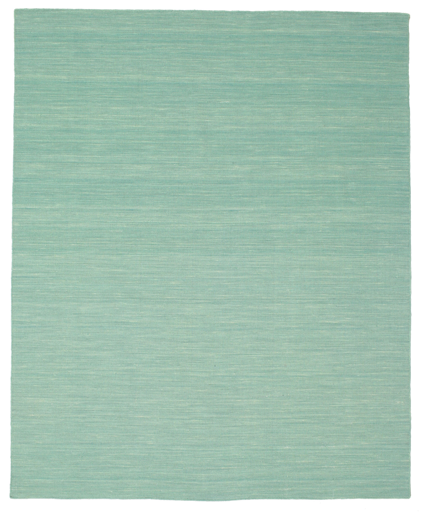 Kelim loom Teppich – Minzgrün 200×250