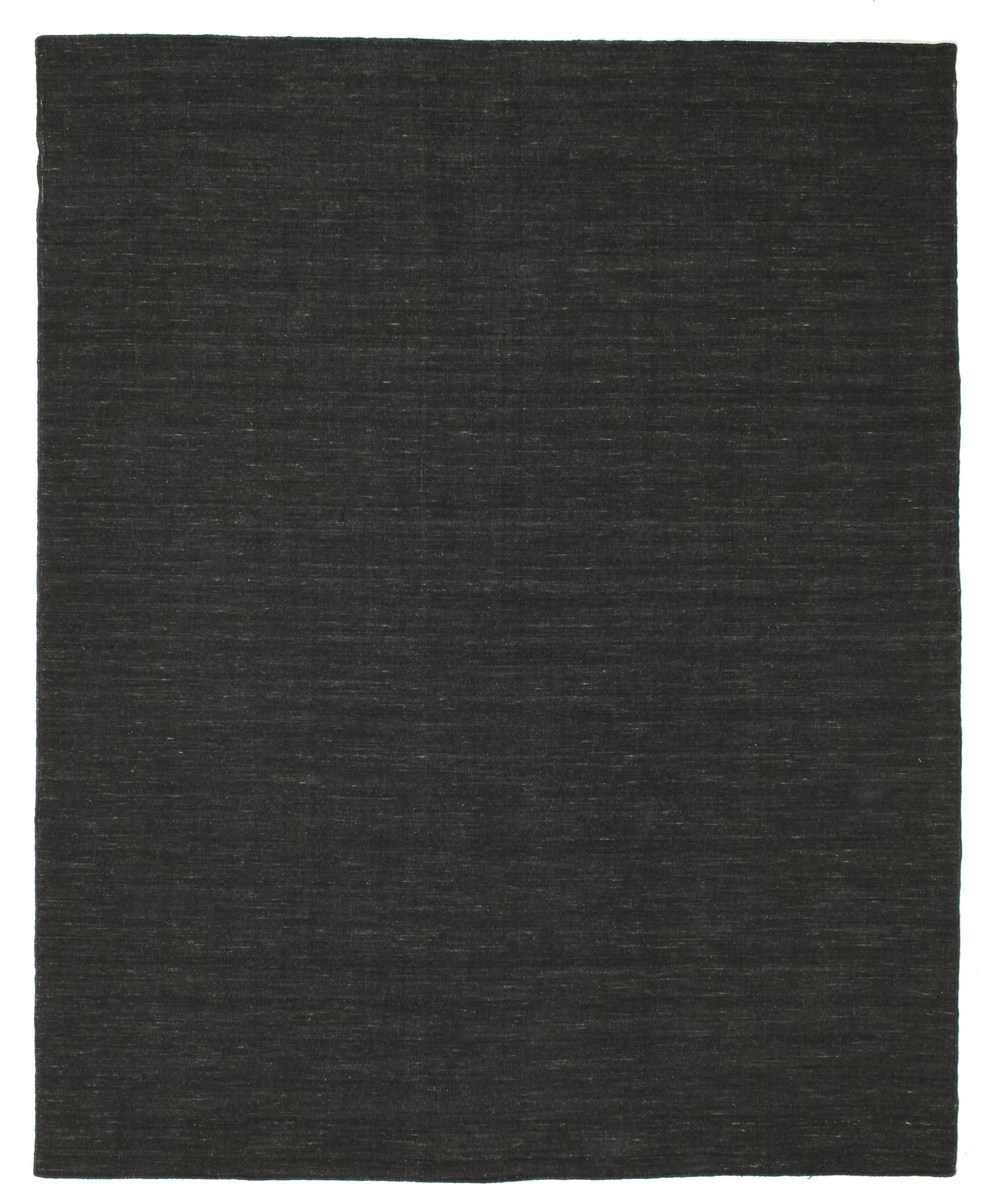 Kelim loom Teppich – Schwarz 200×250