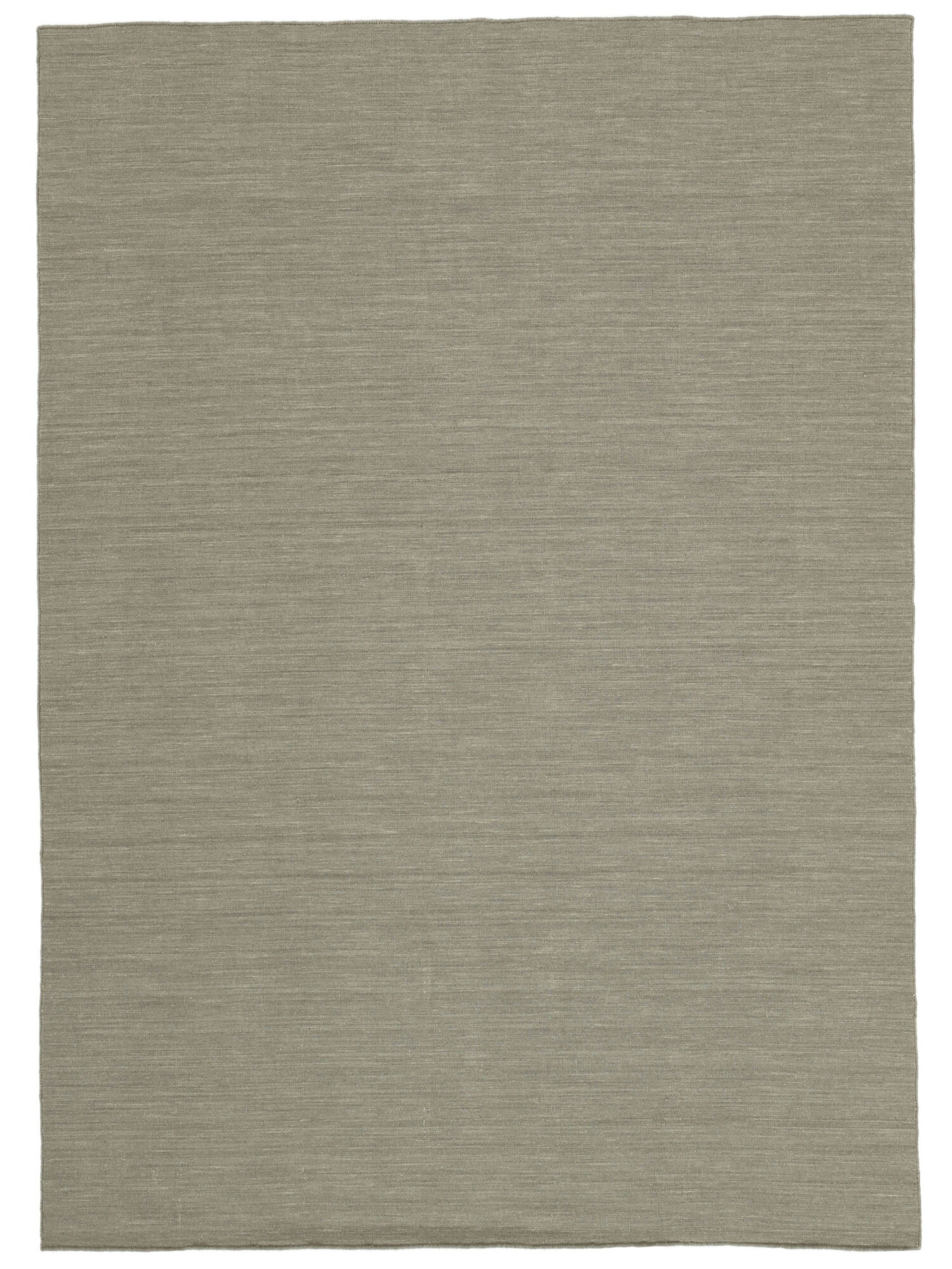 Kelim loom Teppich – Hellgrau / Beige 200×300