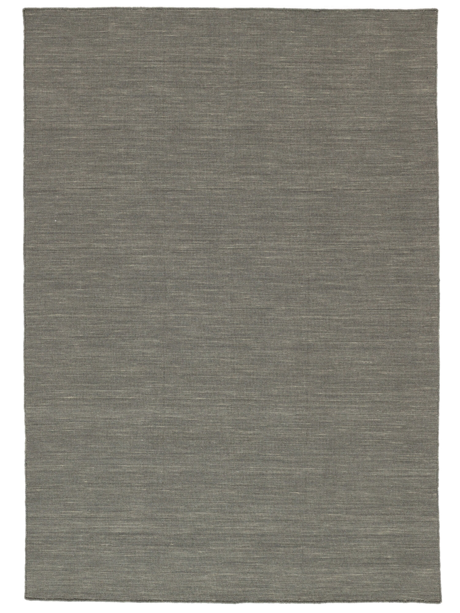Kelim loom Teppich – Dunkelgrau 160×230