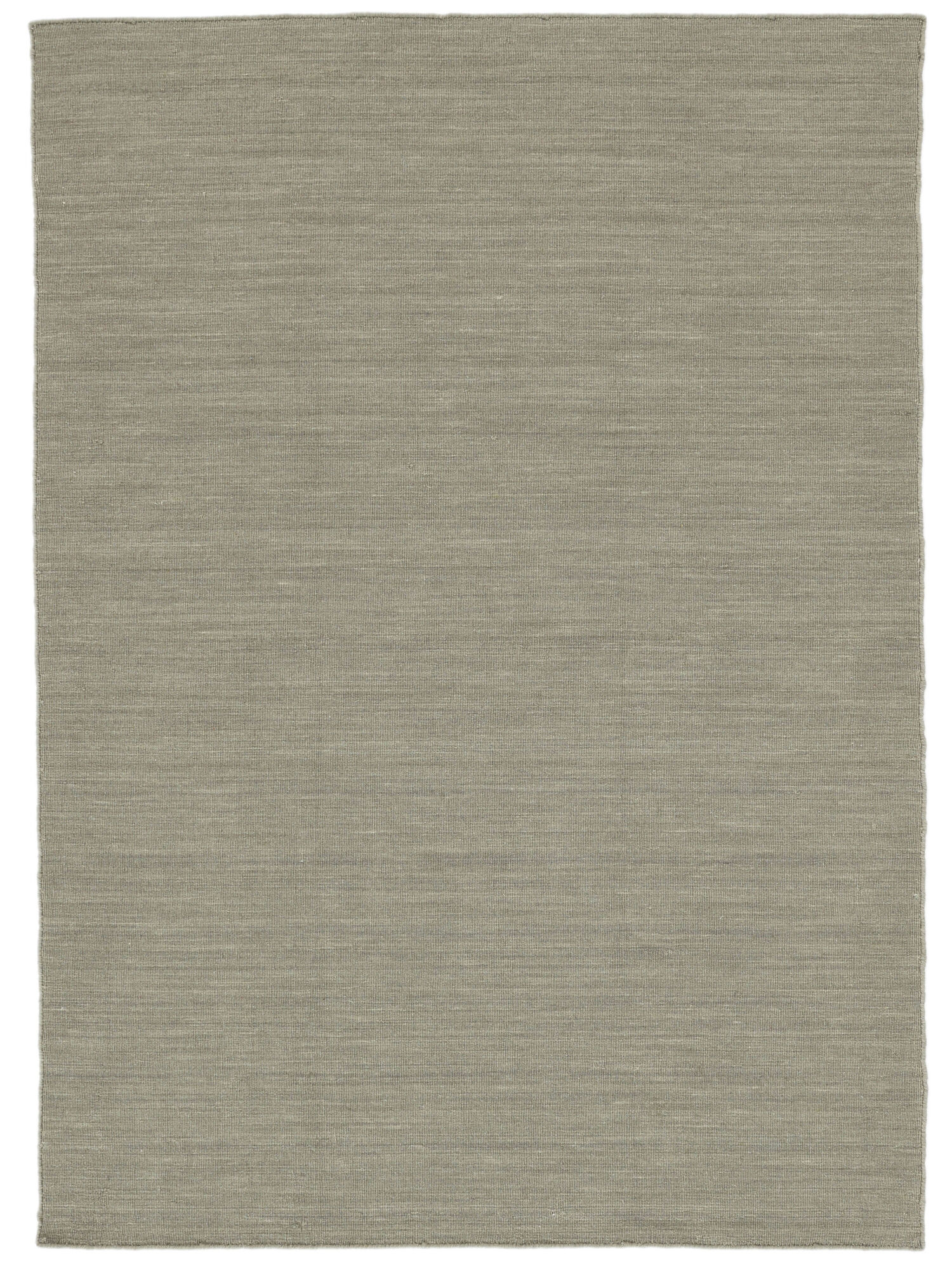 Kelim loom Teppich – Hellgrau / Beige 160×230